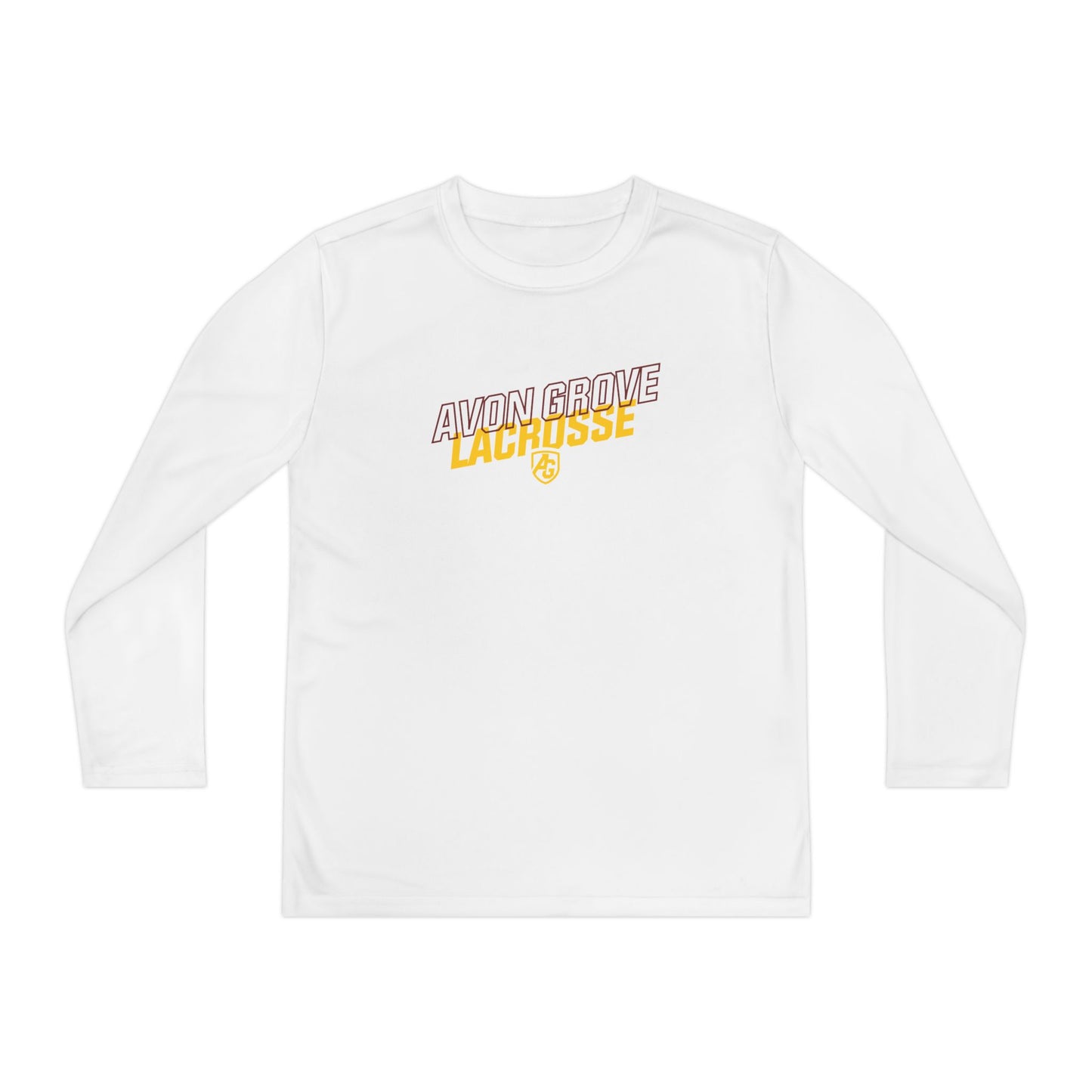 Youth AGL Sport-Tek Performance Long Sleeve Shirt