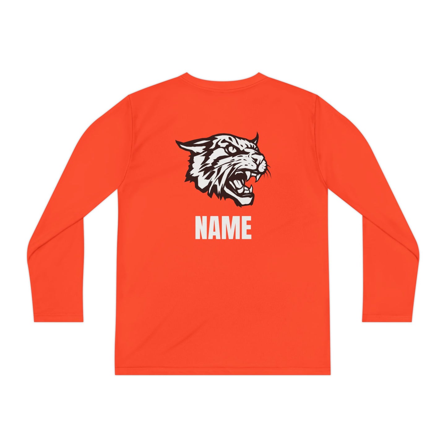 Personalizable - Youth Aledo Lacrosse Sport-Tek Performance Long Sleeve Shirt