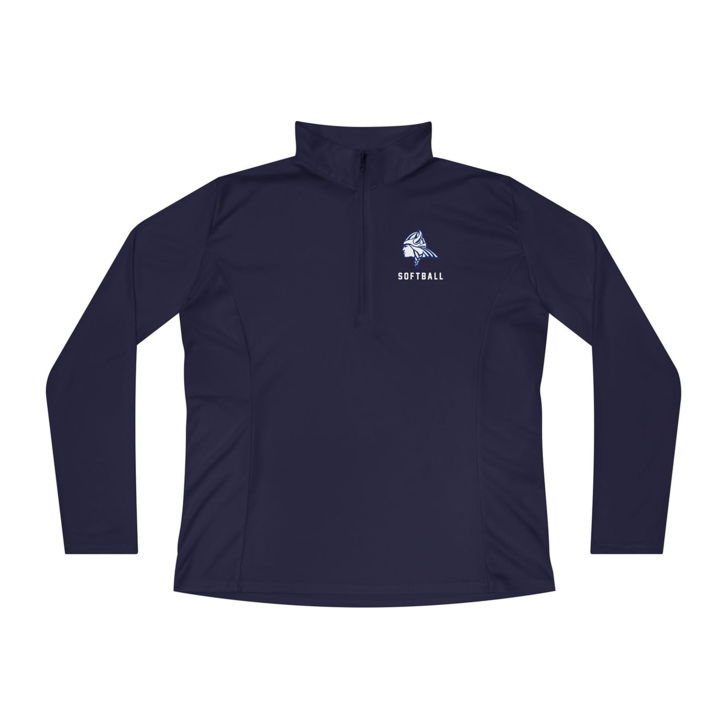 Women's Maclay Softball  Quarter-Zip Pullover
