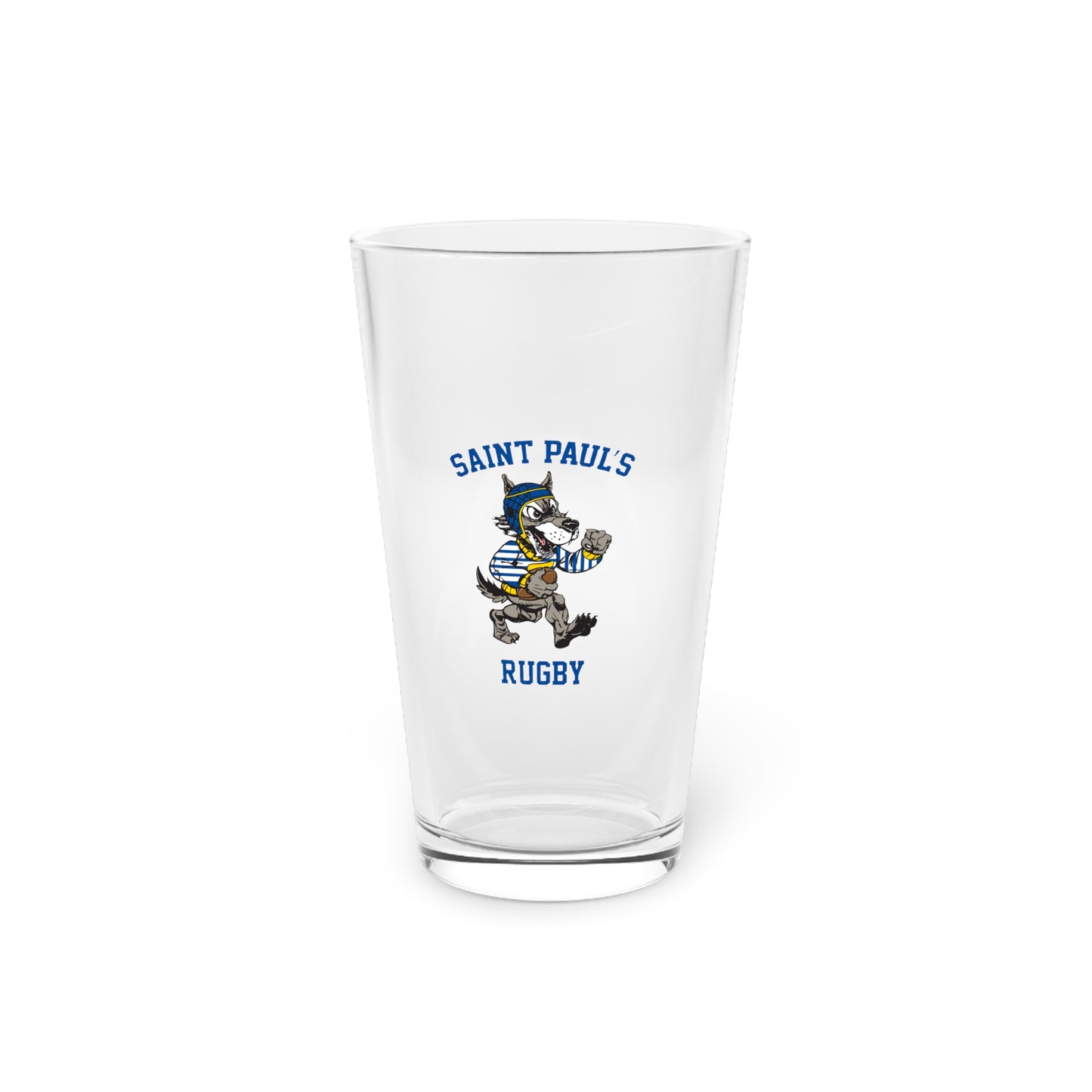 St. Paul's Rugby Pint Glass - 16oz