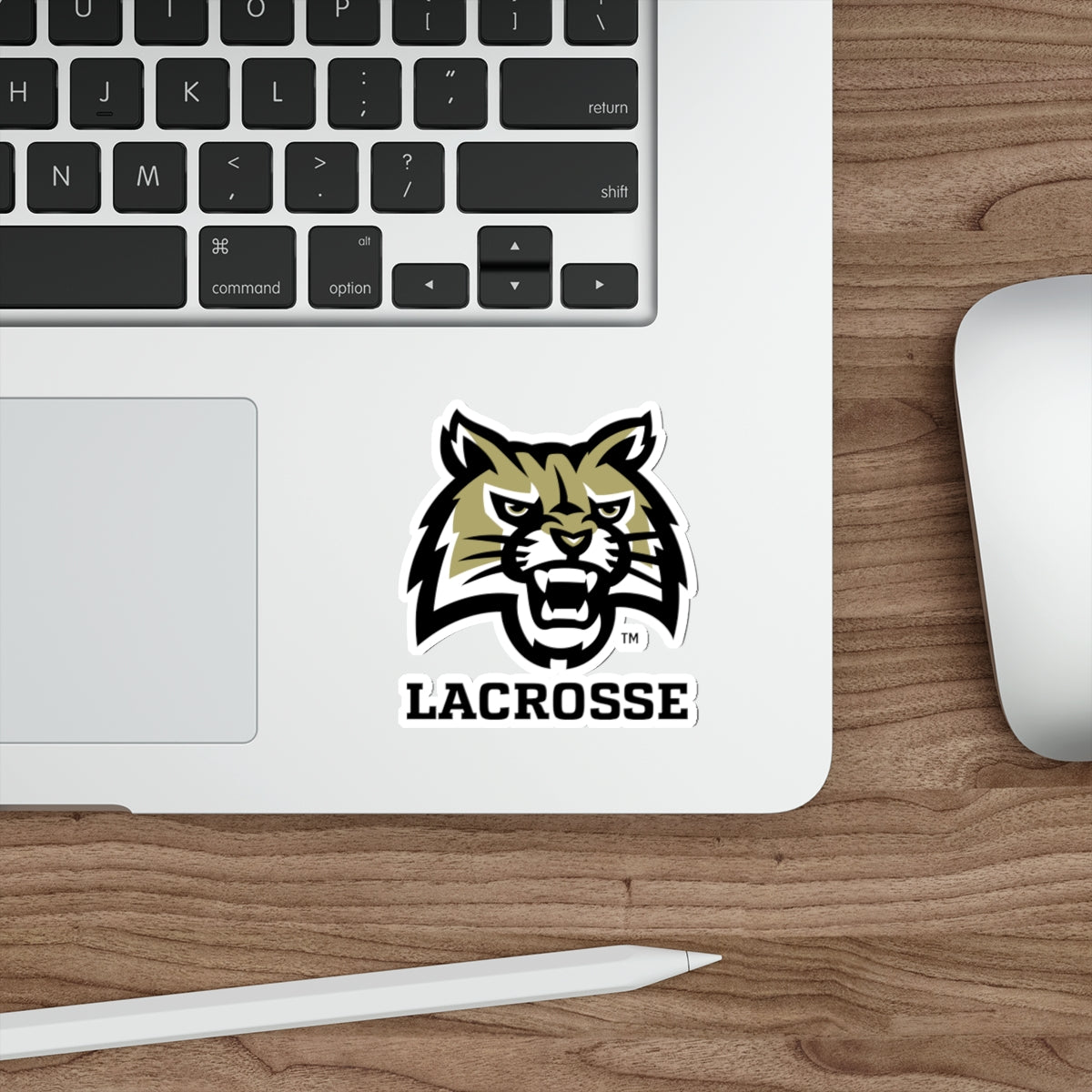 Buchholz Lacrosse Die-Cut Sticker