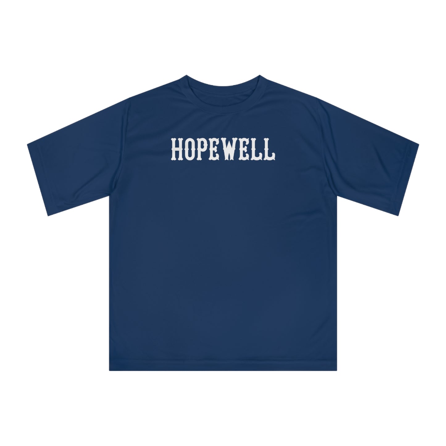 Adult Hopewell HawksBaseball Team 365 Performance T-shirt
