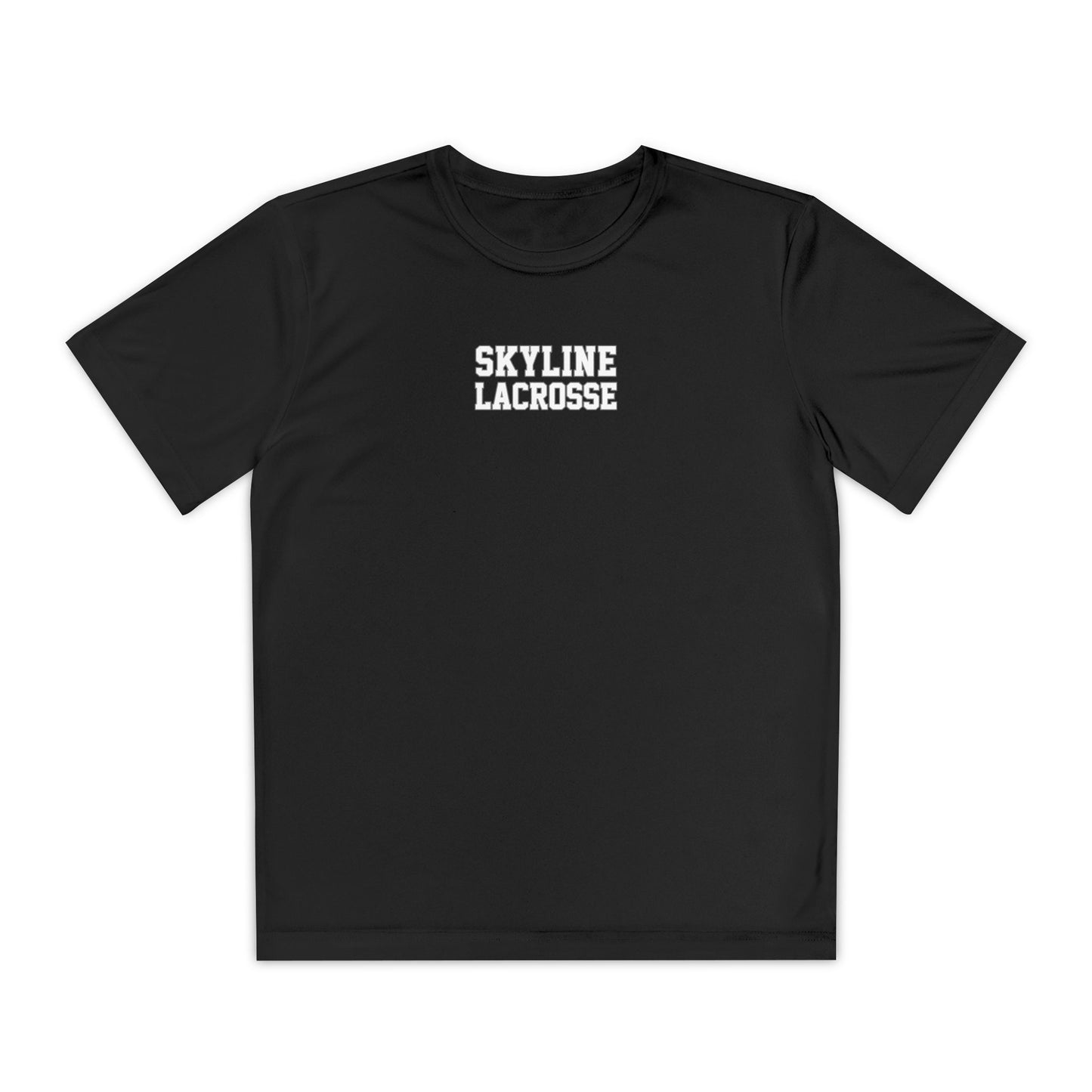 Youth Spartans Lacrosse Sport-Tek Performance T-shirt
