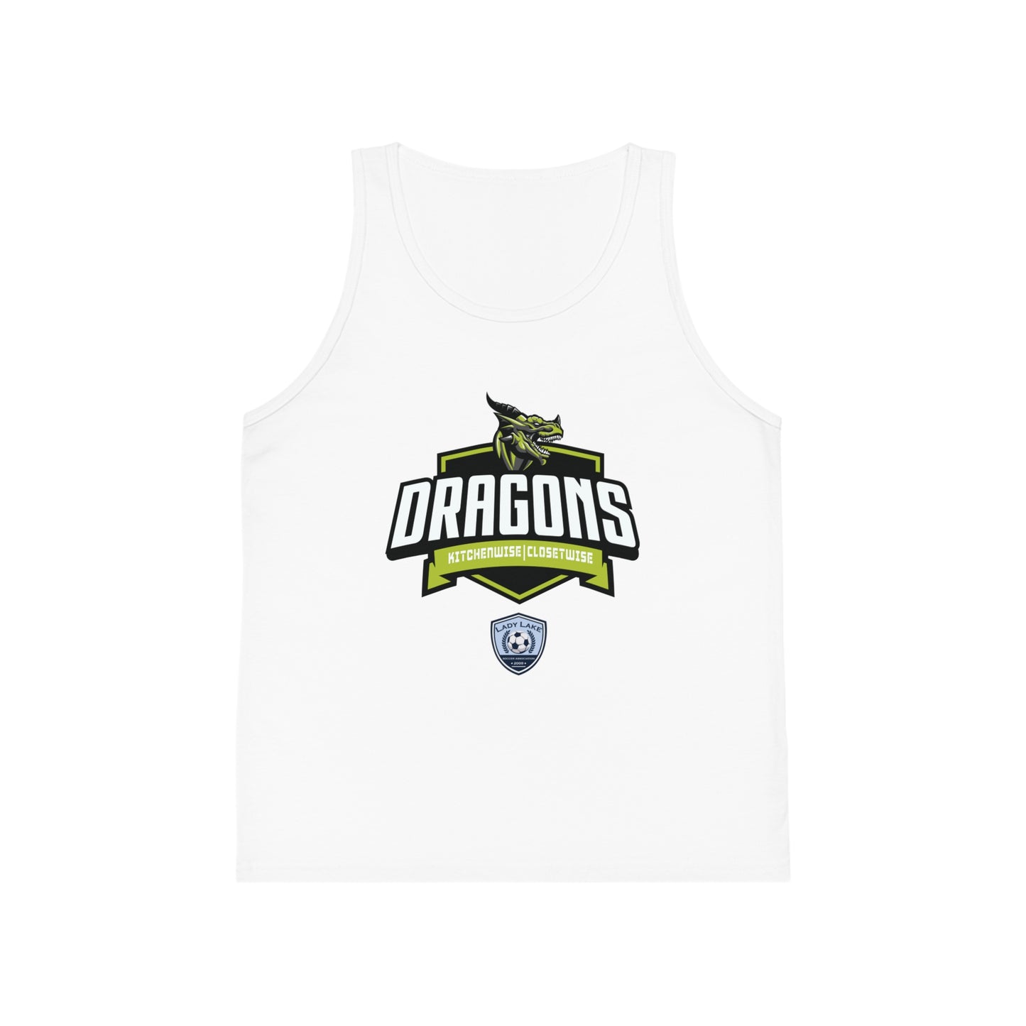 Youth Dragons Bella + Canvas Tank Top