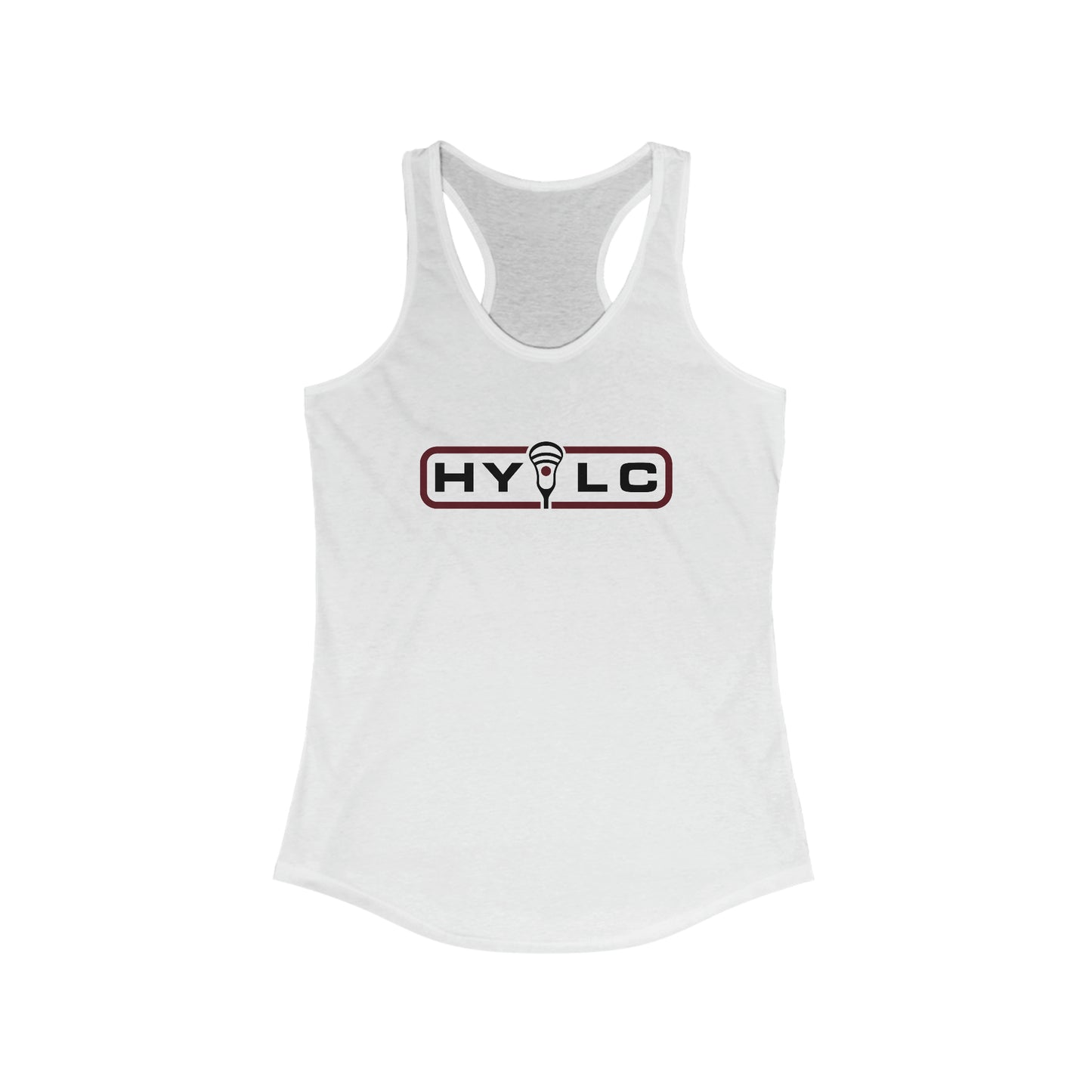 Women's HYL Next Level Racerback Tank