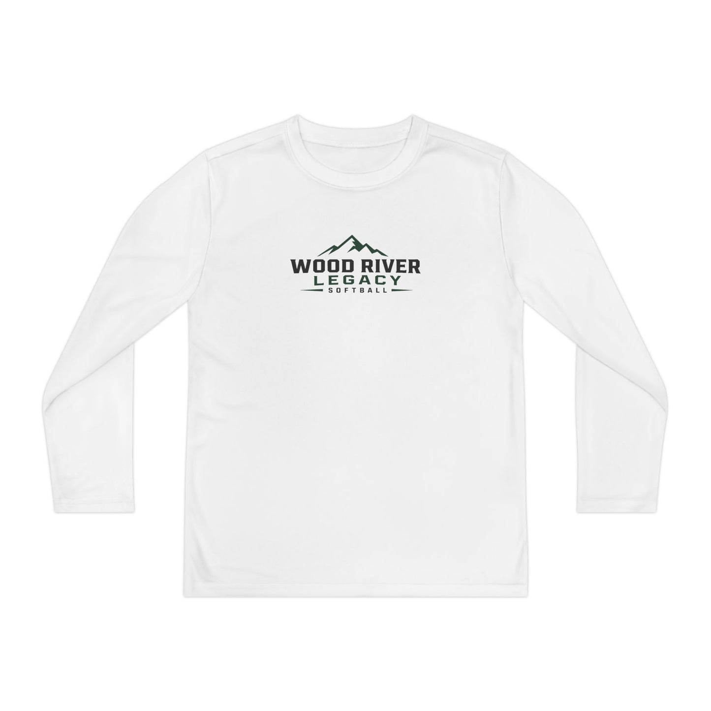 Youth Wood River Legacy Softball Sport-Tek Performance Long Sleeve