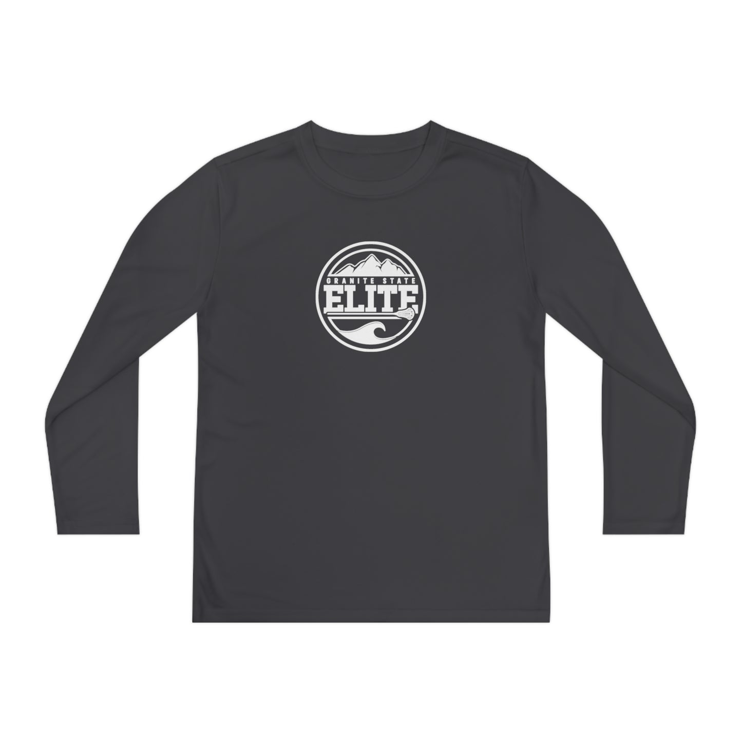 Youth GSE Lacrosse Sport-Tek Performance Long Sleeve