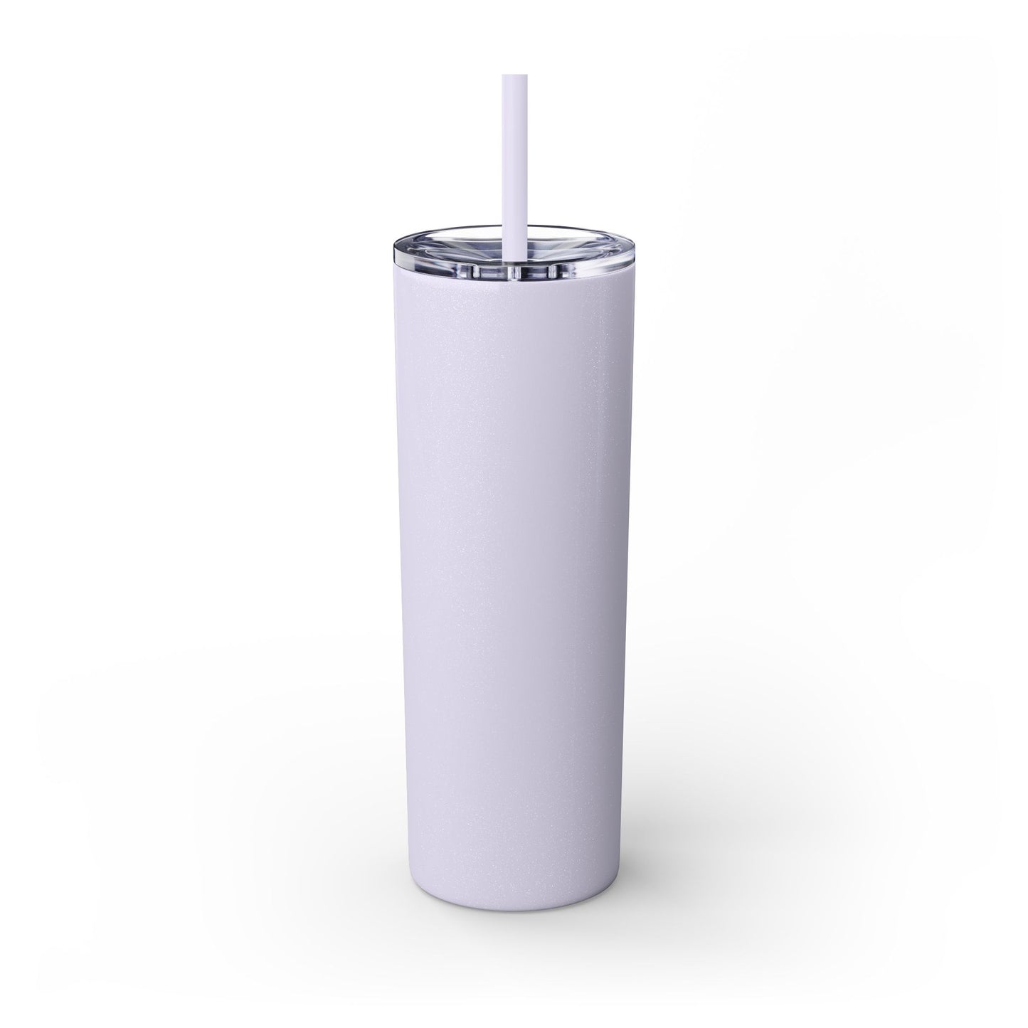 Secondslide Skinny Tumbler w/ Straw 20oz