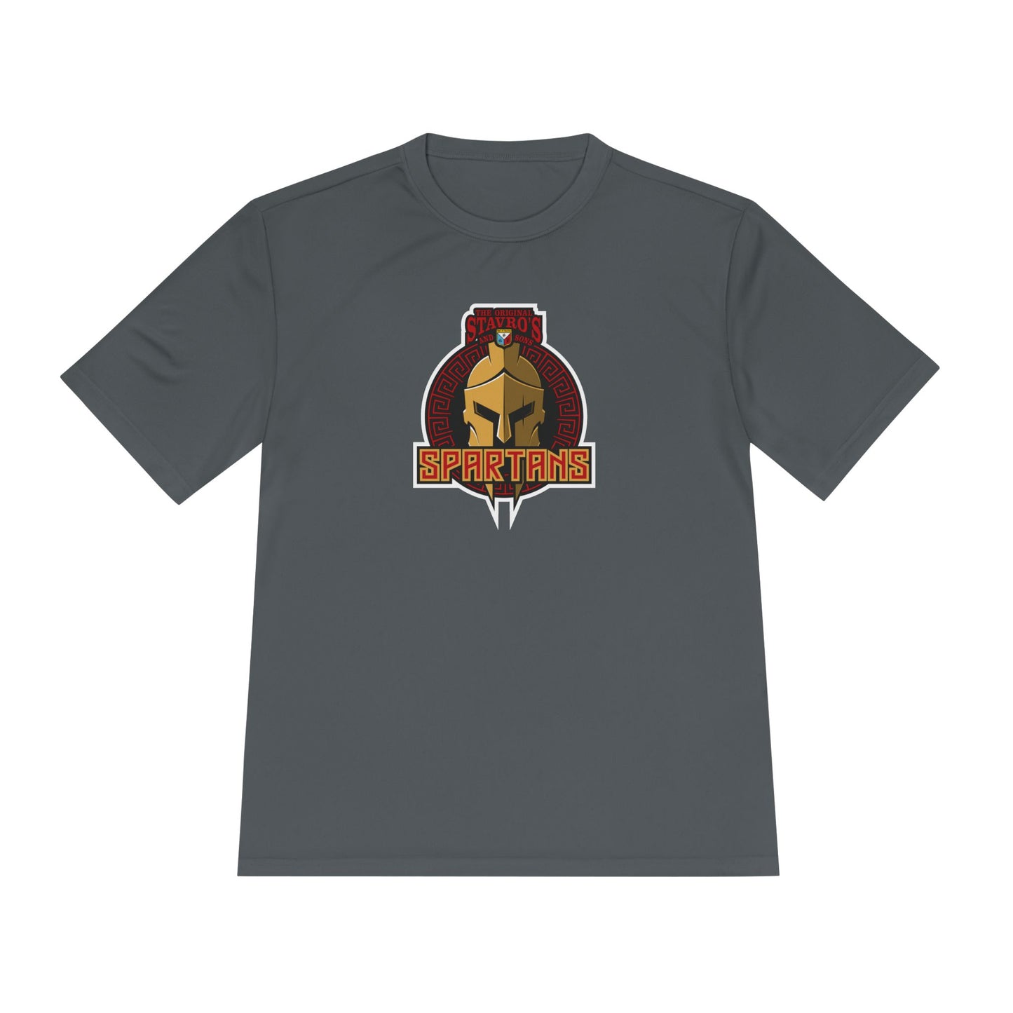 Adult Spartans Sport-Tek Performance Shirt
