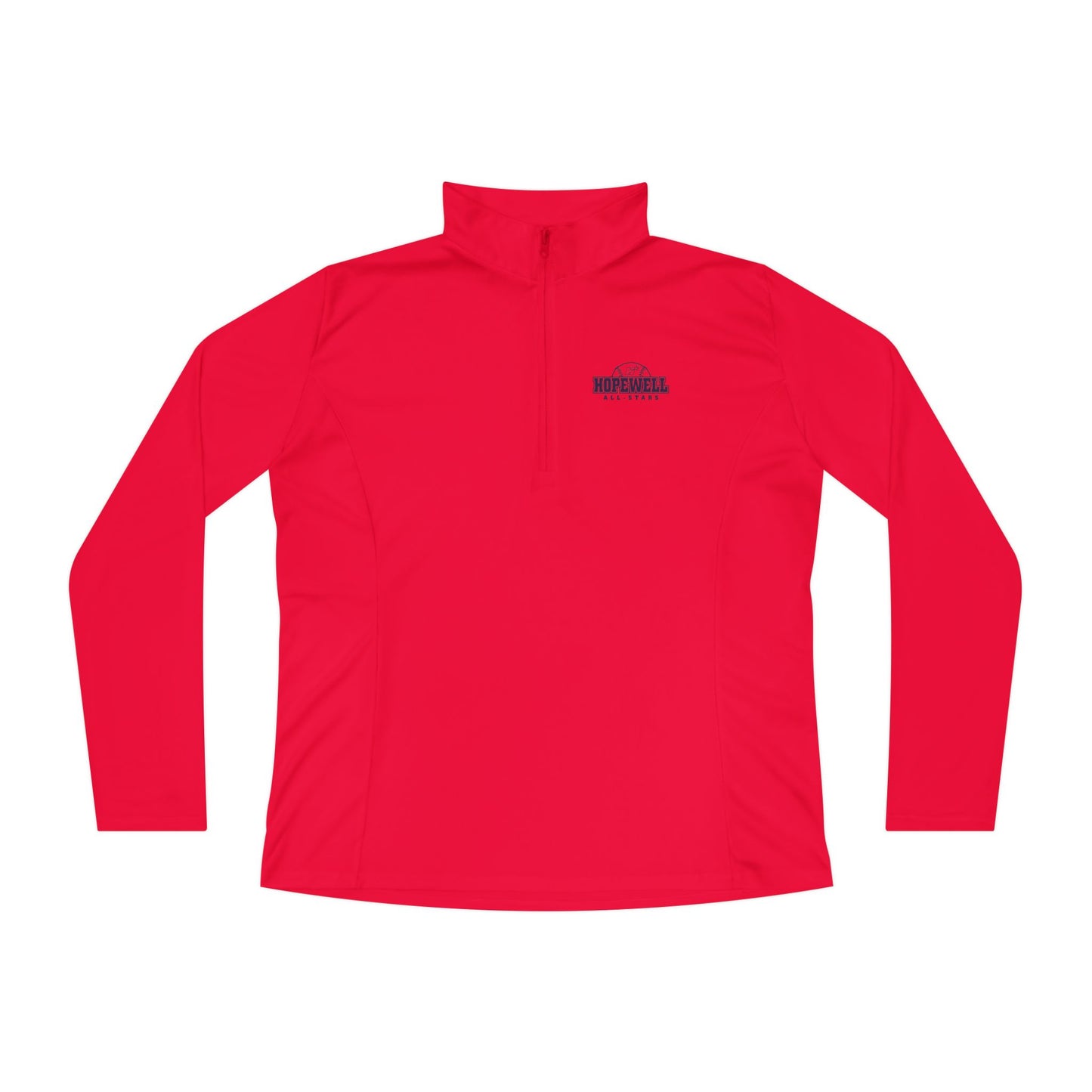 Women's Hopewell All-Stars Sport-Tek Quarter-Zip Pullover