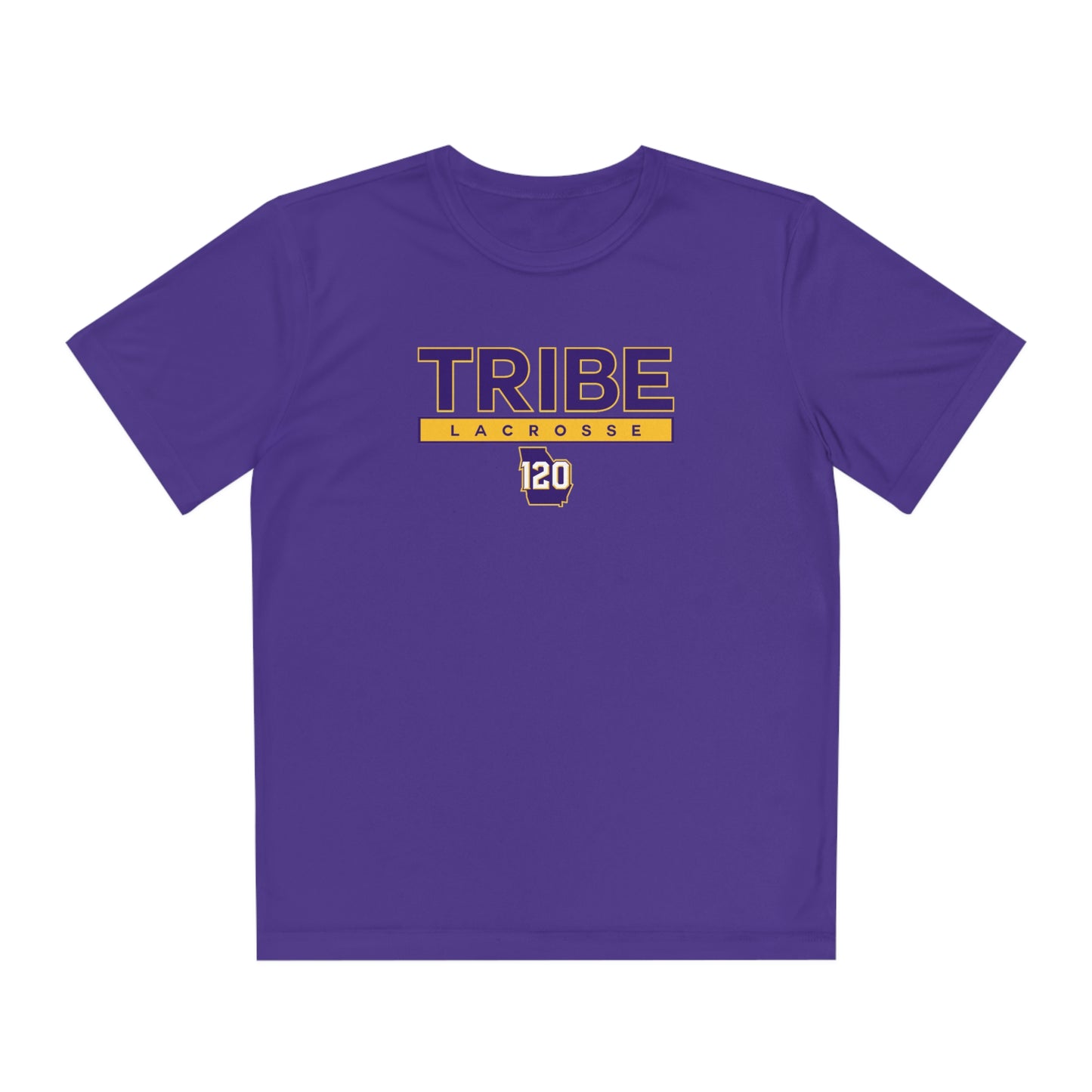 Youth 120 Tribe Lacrosse Sport-Tek Performance T-shirt