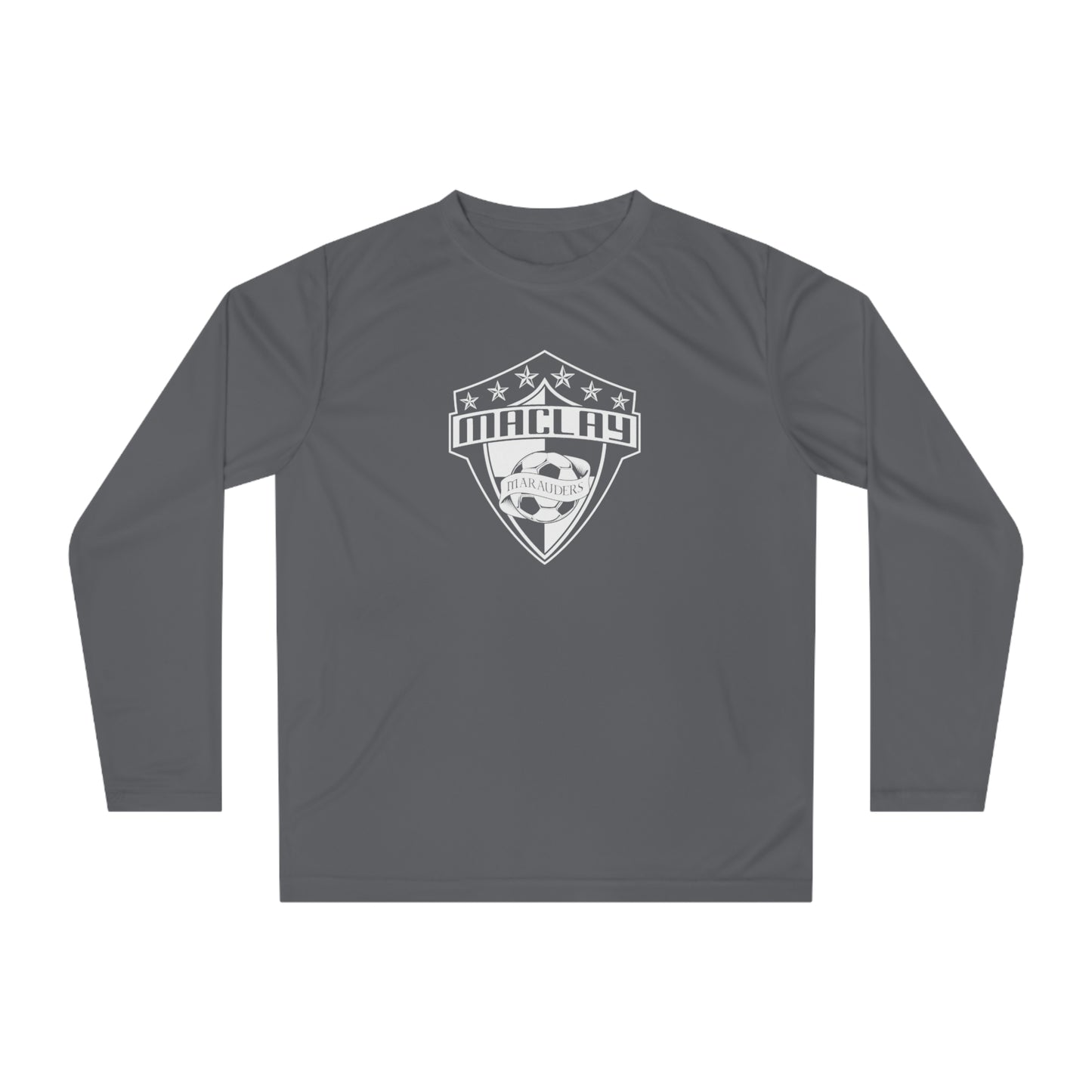 Adult Maclay Soccer 365 Performance Long Sleeve Shirt