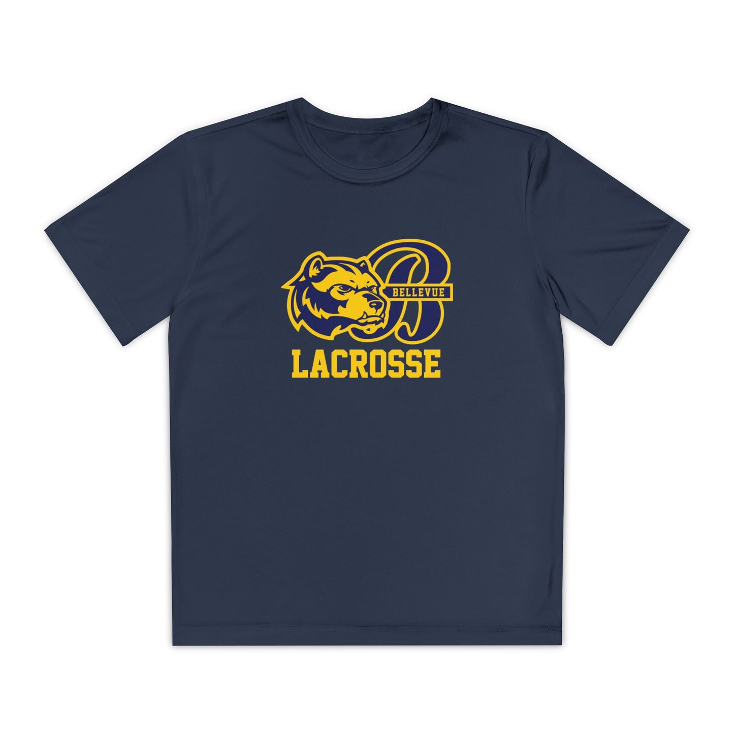 Youth Bellevue Lacrosse Sport-Tek Performance T-Shirt