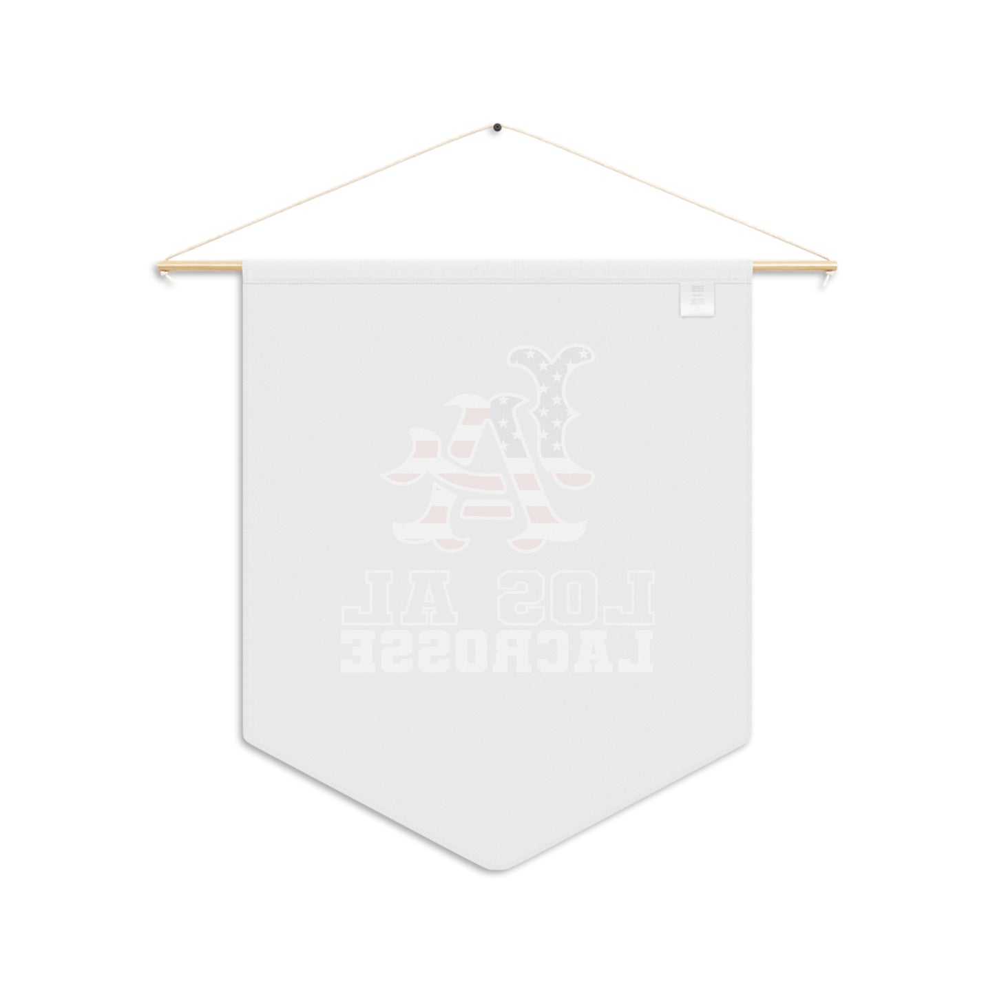 Los Al Lacrosse Pennant