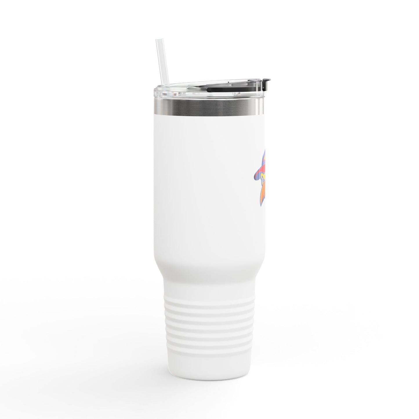 Mudhens Baseball Insulated Travel Mug (40 oz)