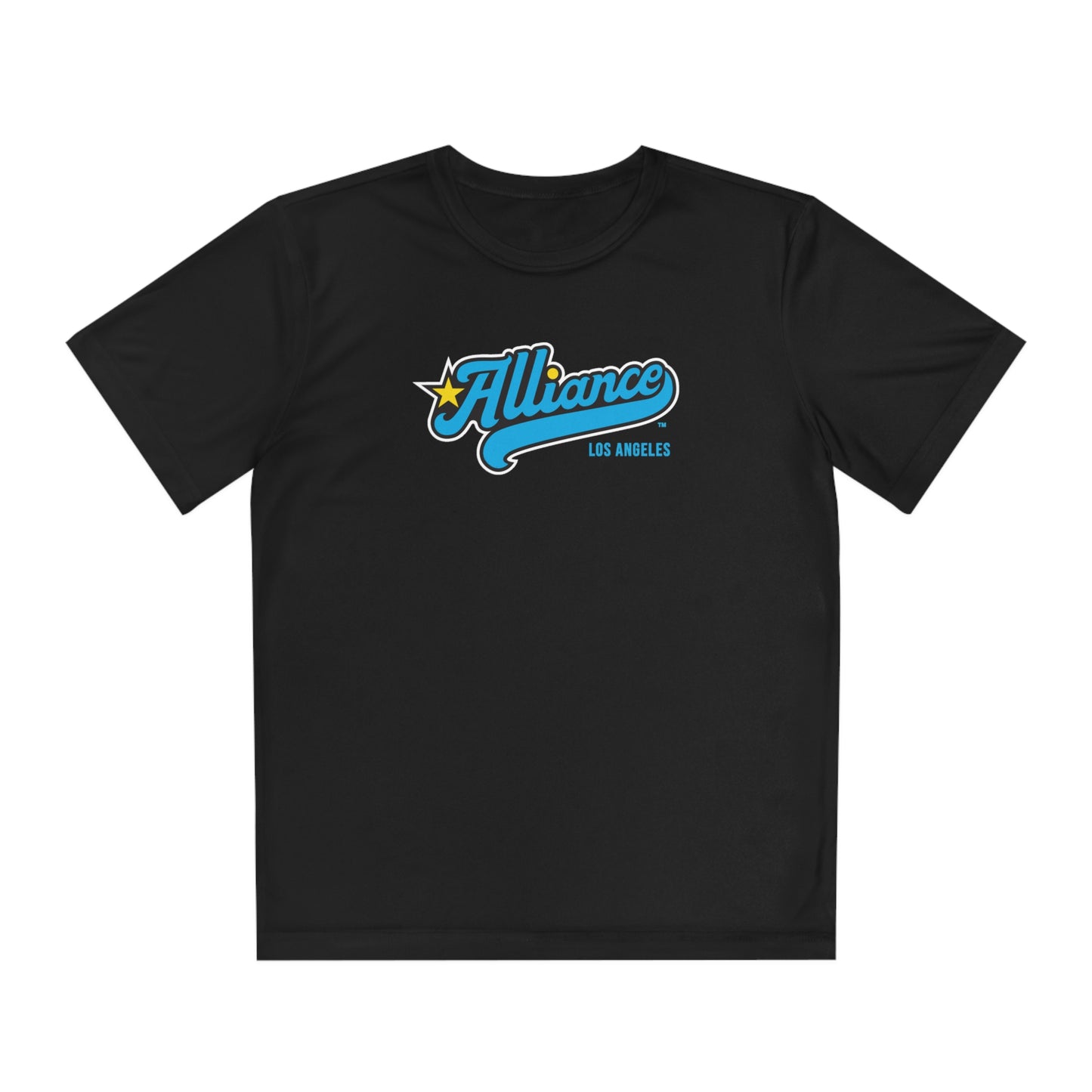 Youth LA Alliance Lacrosse Sport-Tek Performance Tee
