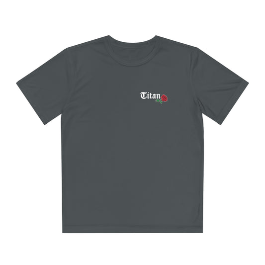 Youth Titan Lacrosse Club Sport-Tek Performance Tee