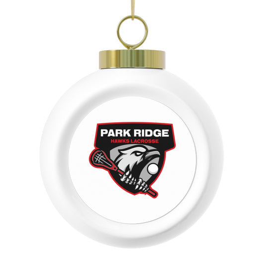 PR Lacrosse Christmas Ball Ornament