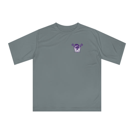 Adult Waukee Lacrosse Team 365 Performance T-shirt