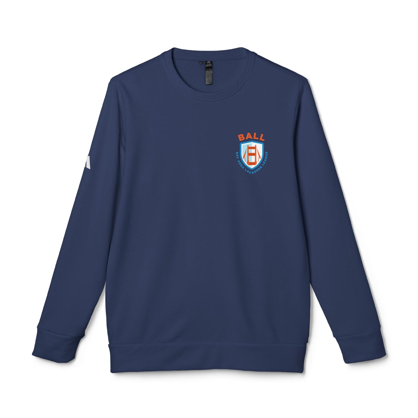 Adult BALL Adidas Fleece Crewneck Sweatshirt