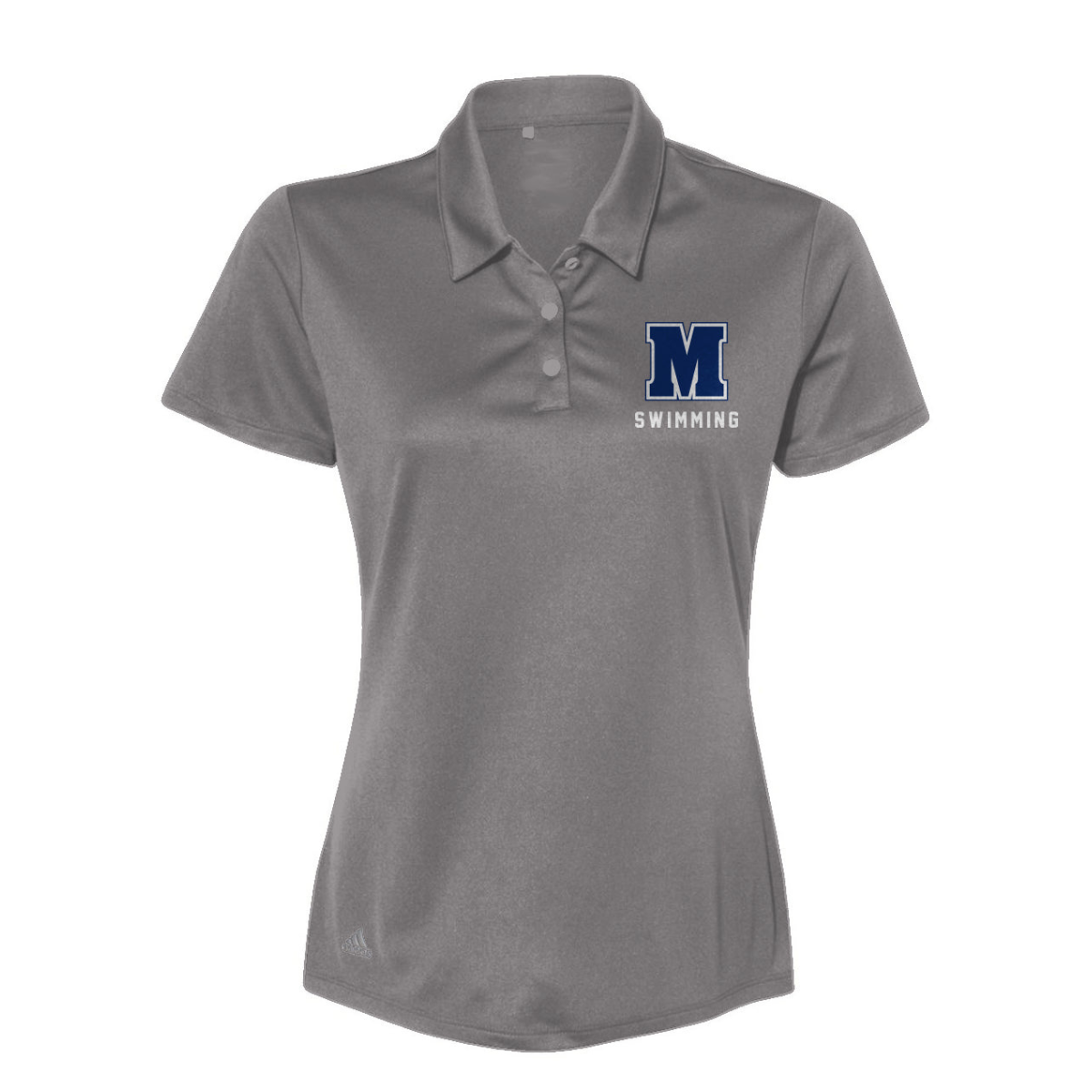 Women's Maclay Swimming Adidas Performance Polo