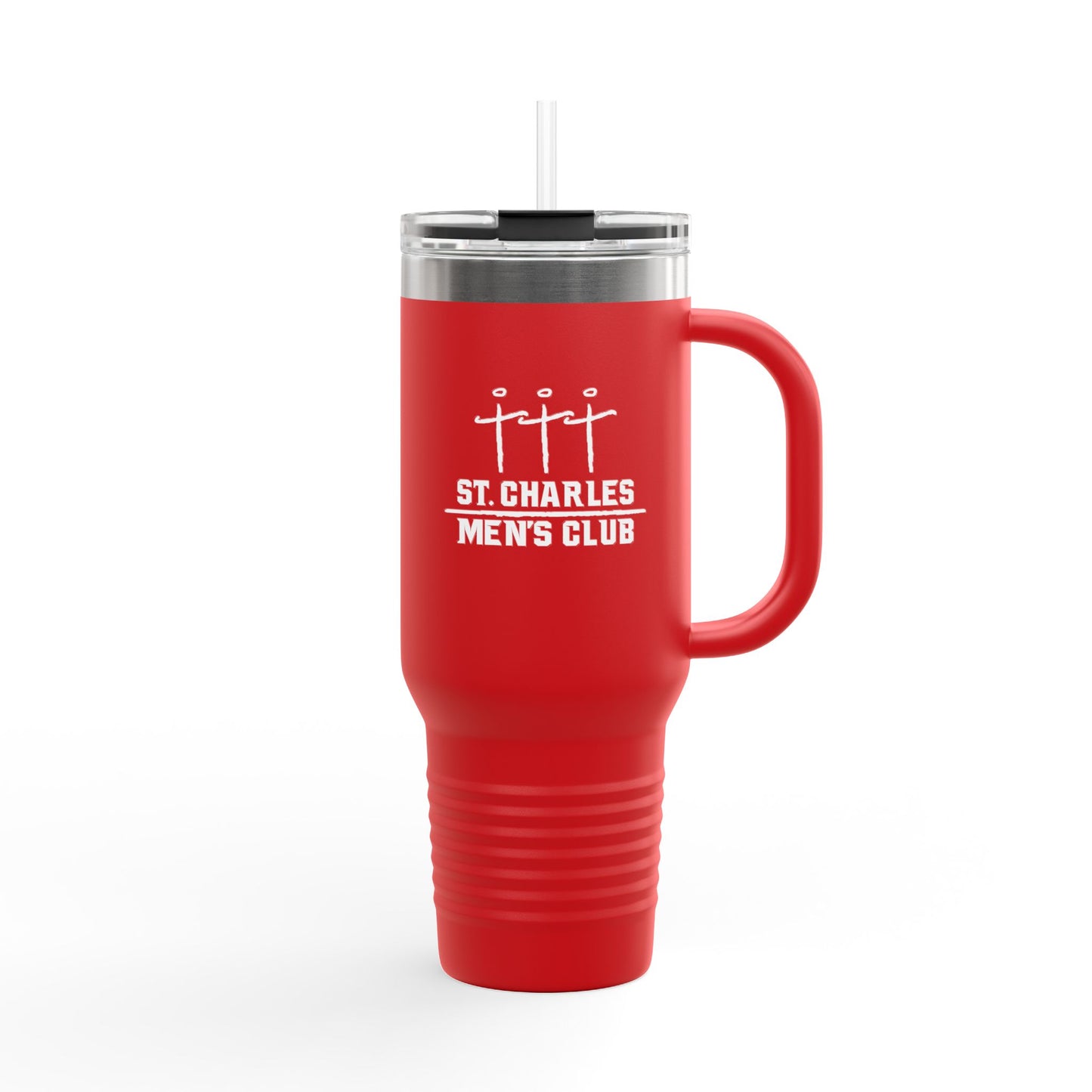St. Charles Club Insulated Travel Mug (40oz)