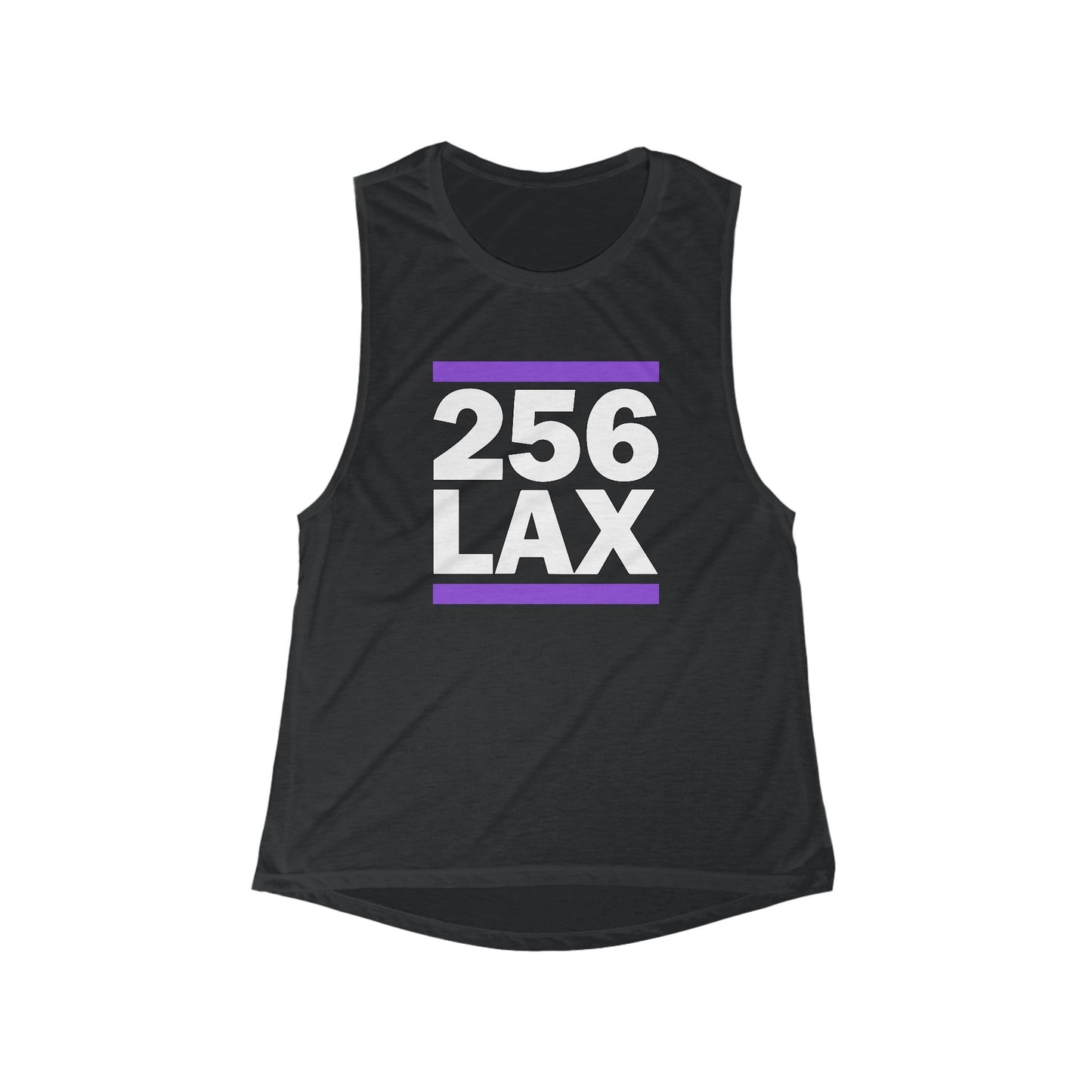 Women's 256 LAX Bella + Canvas Flowy Scoop Sport Tank