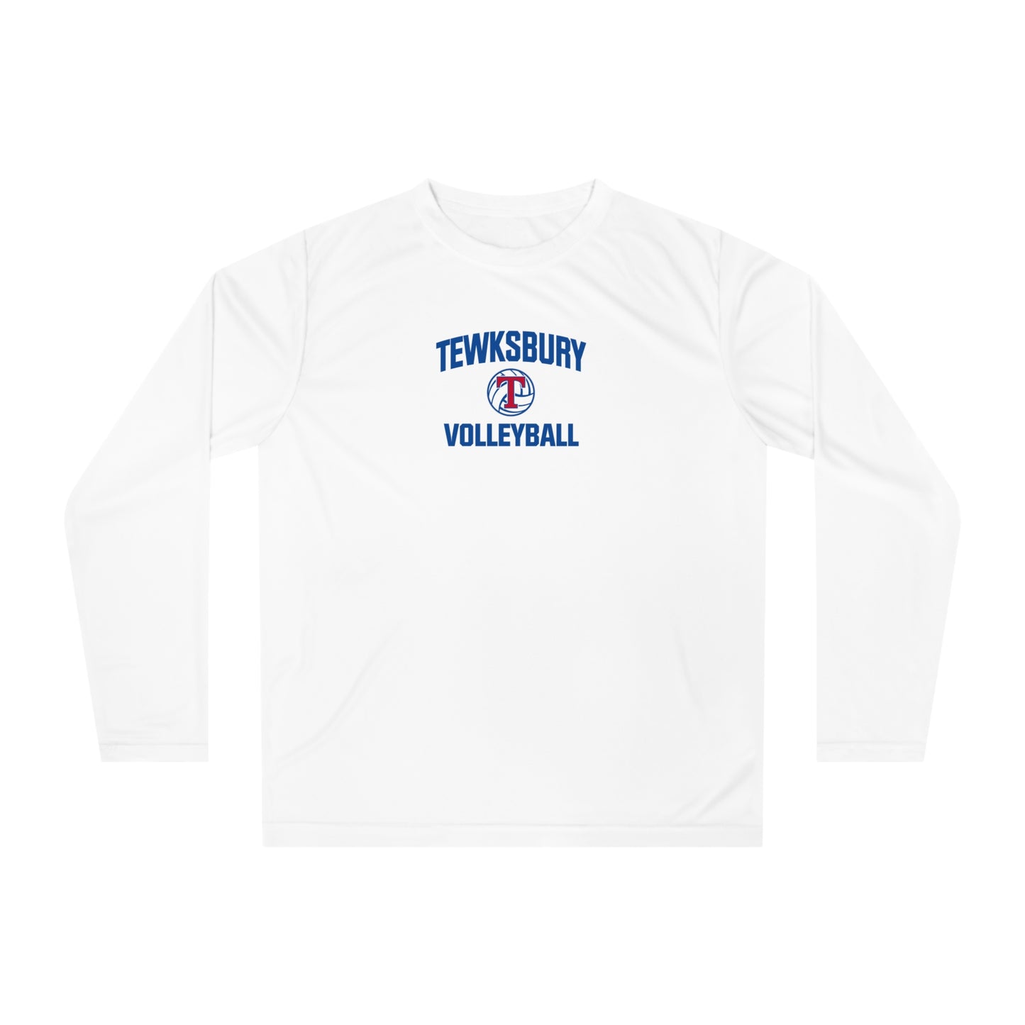 Adult Tewksbury Volleyball Team 365 Performance Long Sleeve