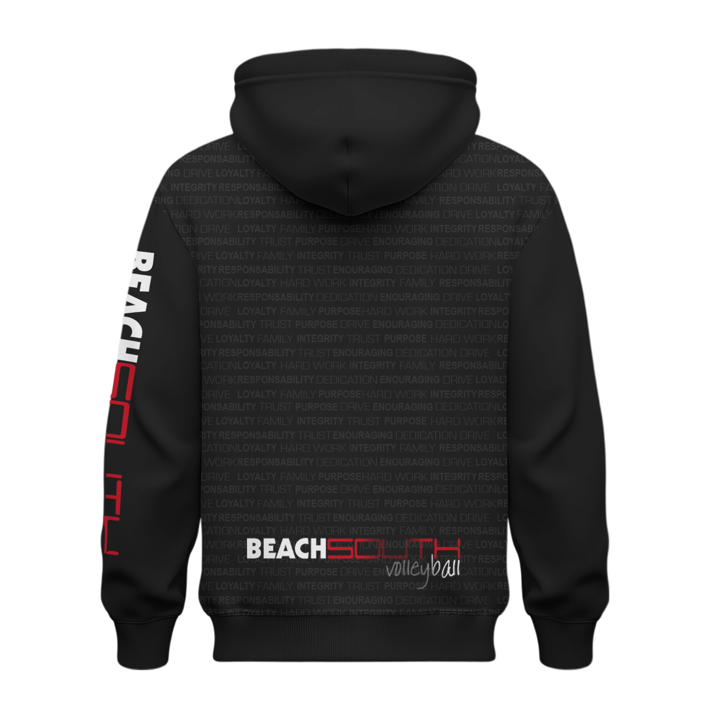 Sample Beach South Hoodie