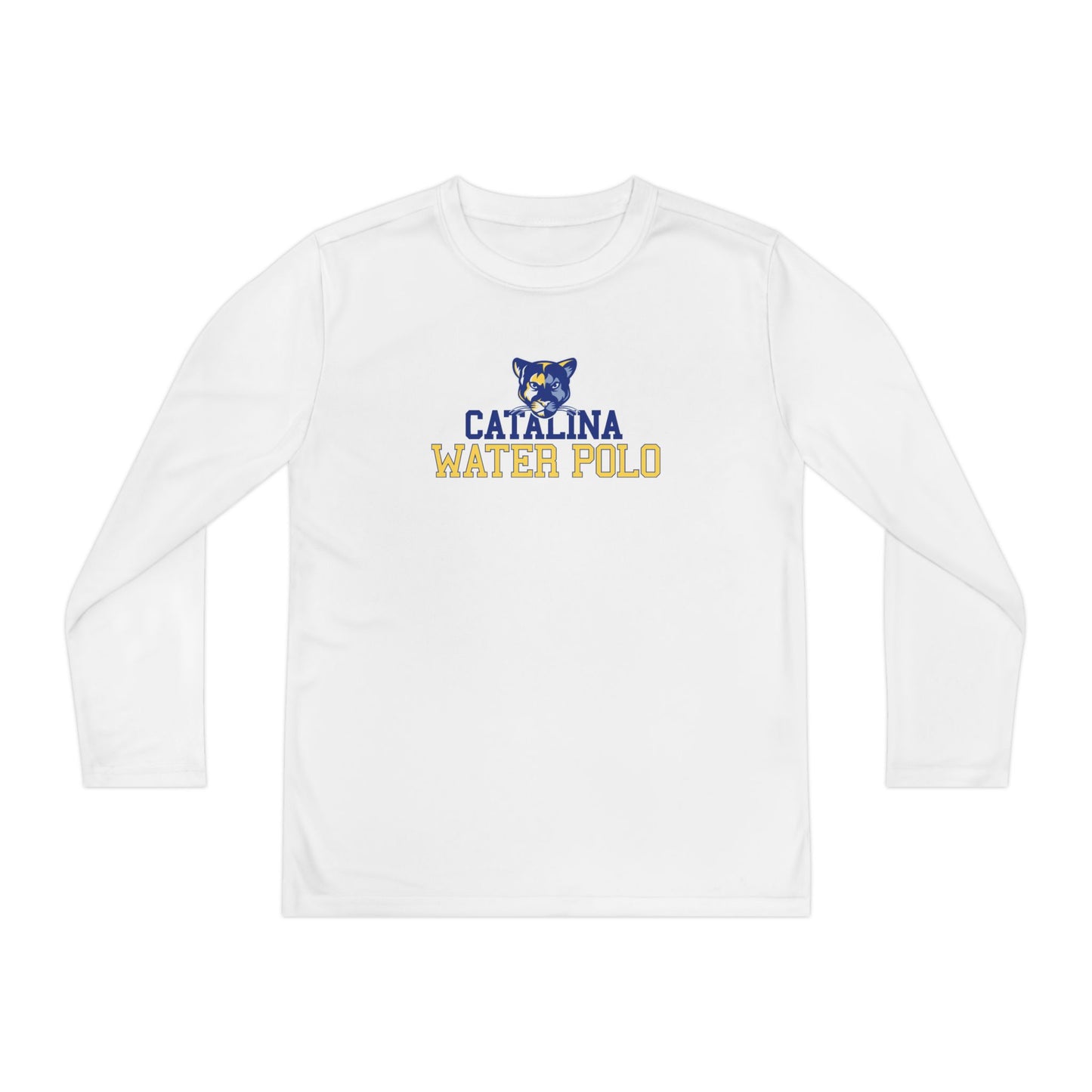 Youth Catalina Water Polo Sport-Tek Performance Long Sleeve Shirt