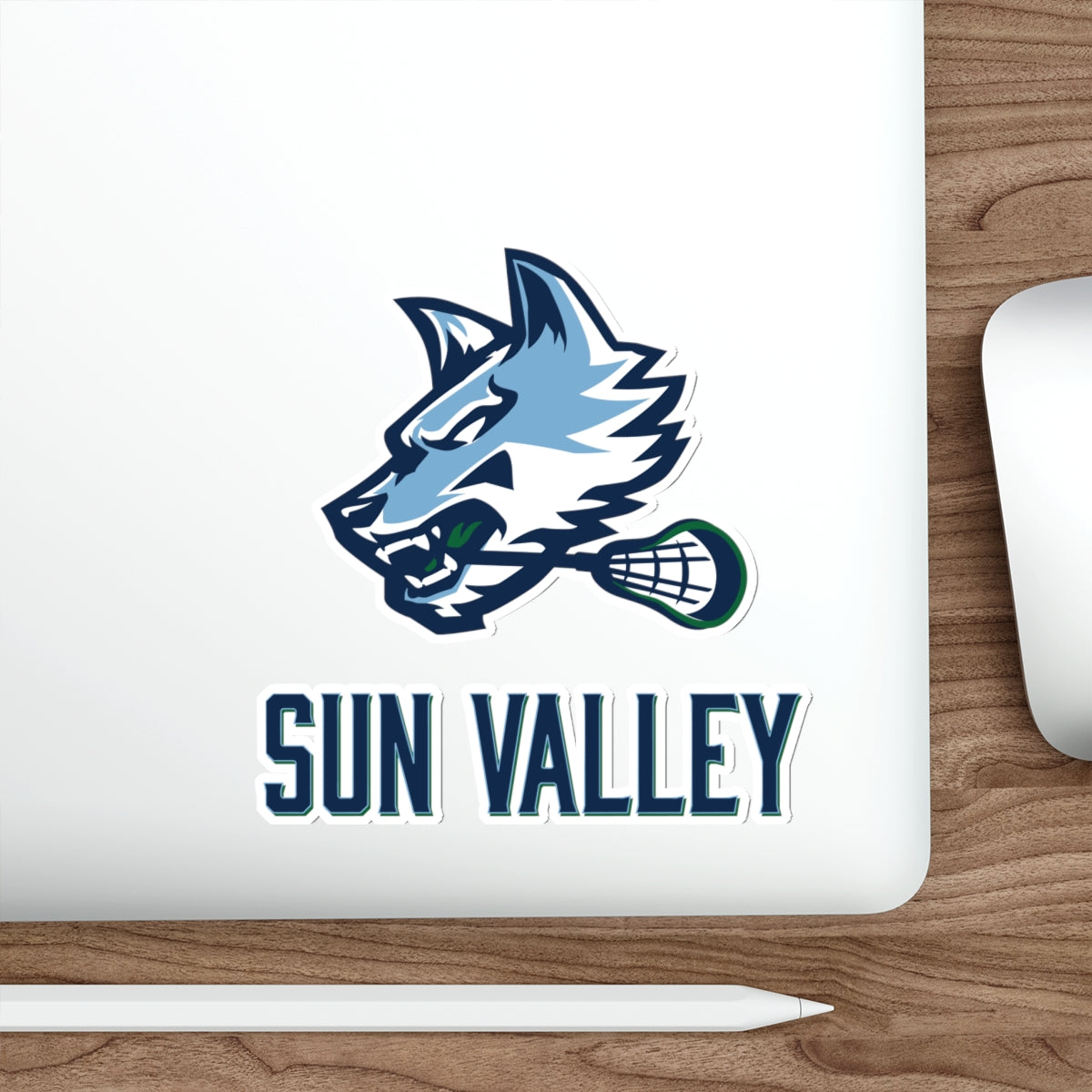 Sun Valley Lacrosse Die-Cut Sticker