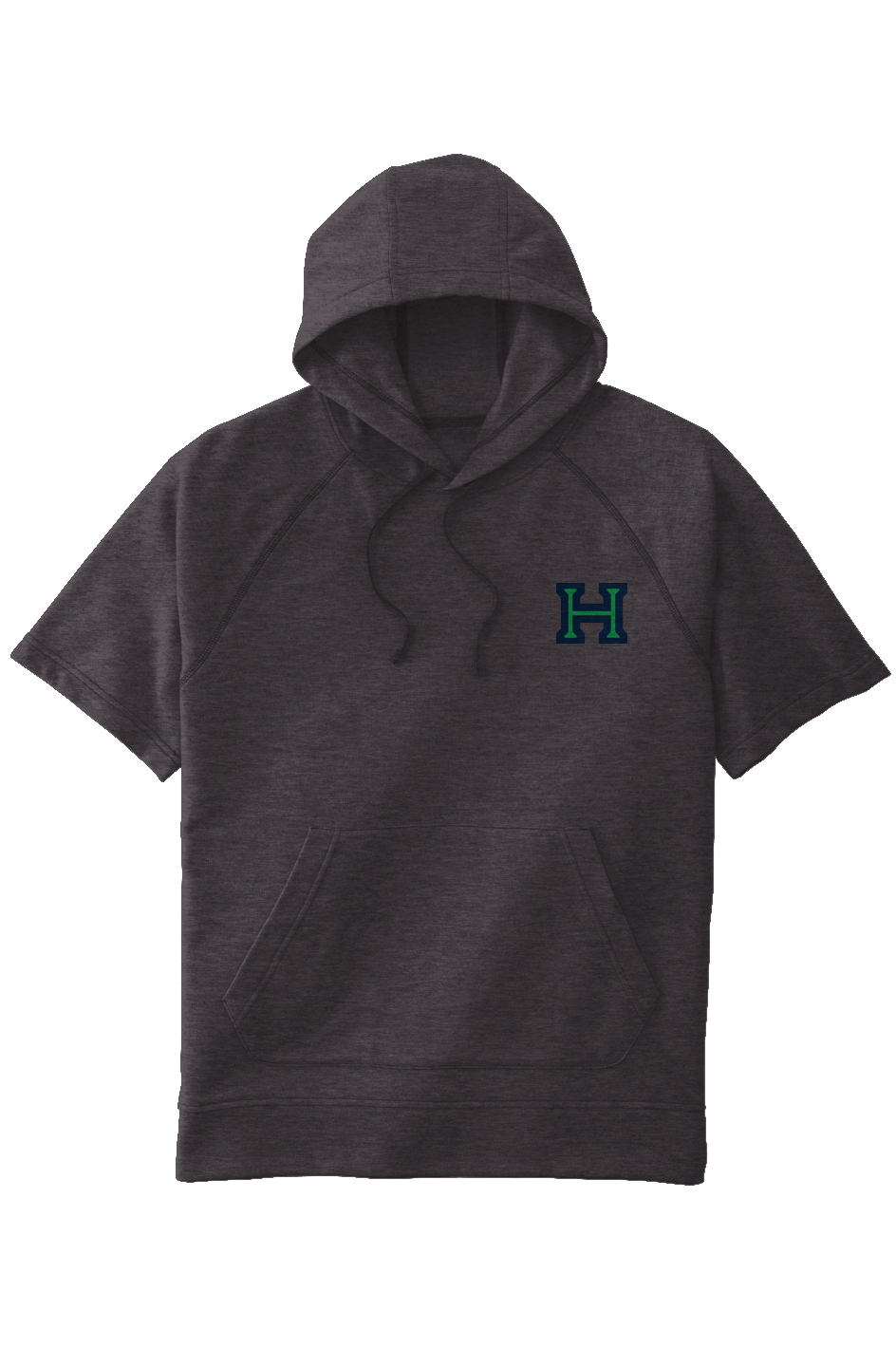 Adult Hoya youth lacrosse Sport-Tek Tri-Blend Hooded Pullover