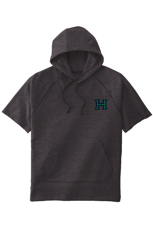 Adult Hoya youth lacrosse Sport-Tek Tri-Blend Hooded Pullover