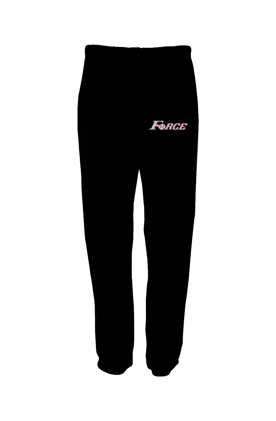 Adult Colorado Force Softball Jerzees Sweatpants with Pockets