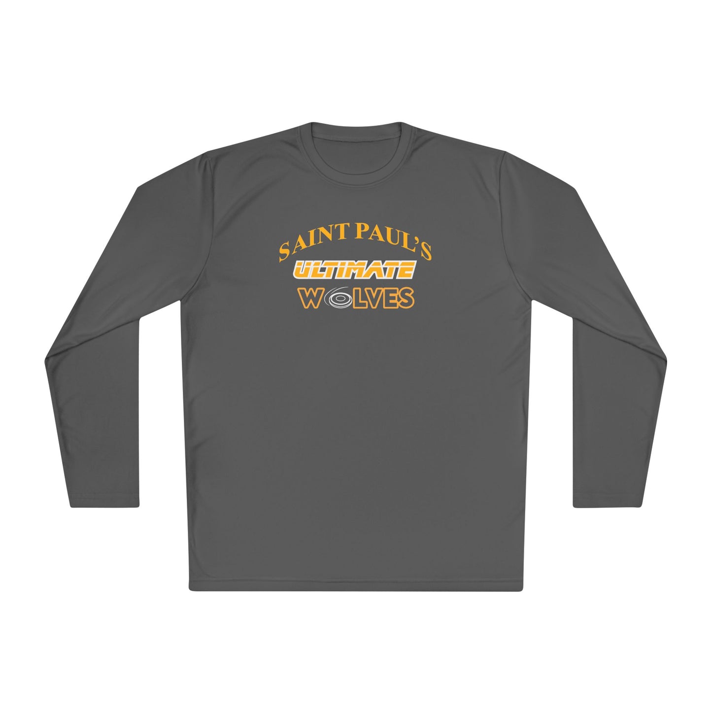Adult St. Paul’s Ultimate Frisbee Sport-Tek Performance Long Sleeve Shirt