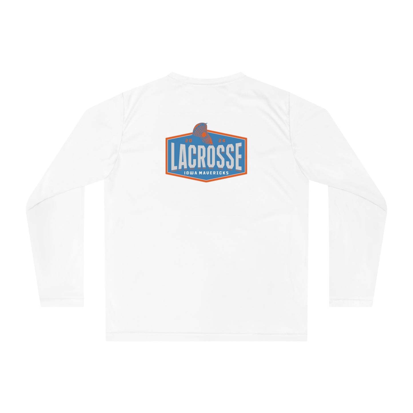 Adult Iowa Mavericks Team 365 Performance Long Sleeve Shirt