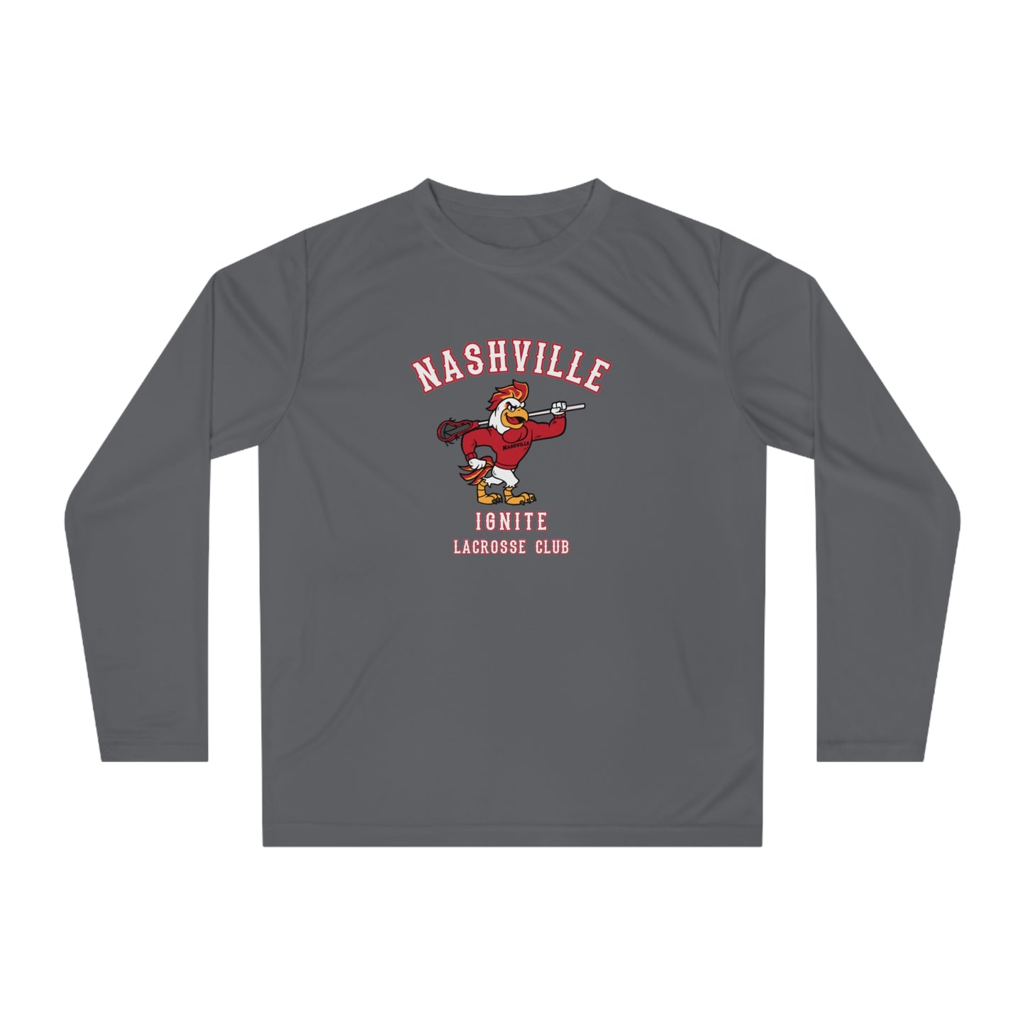 Adult Nashville Ignite Team 365 Performance Long Sleeve Shirt