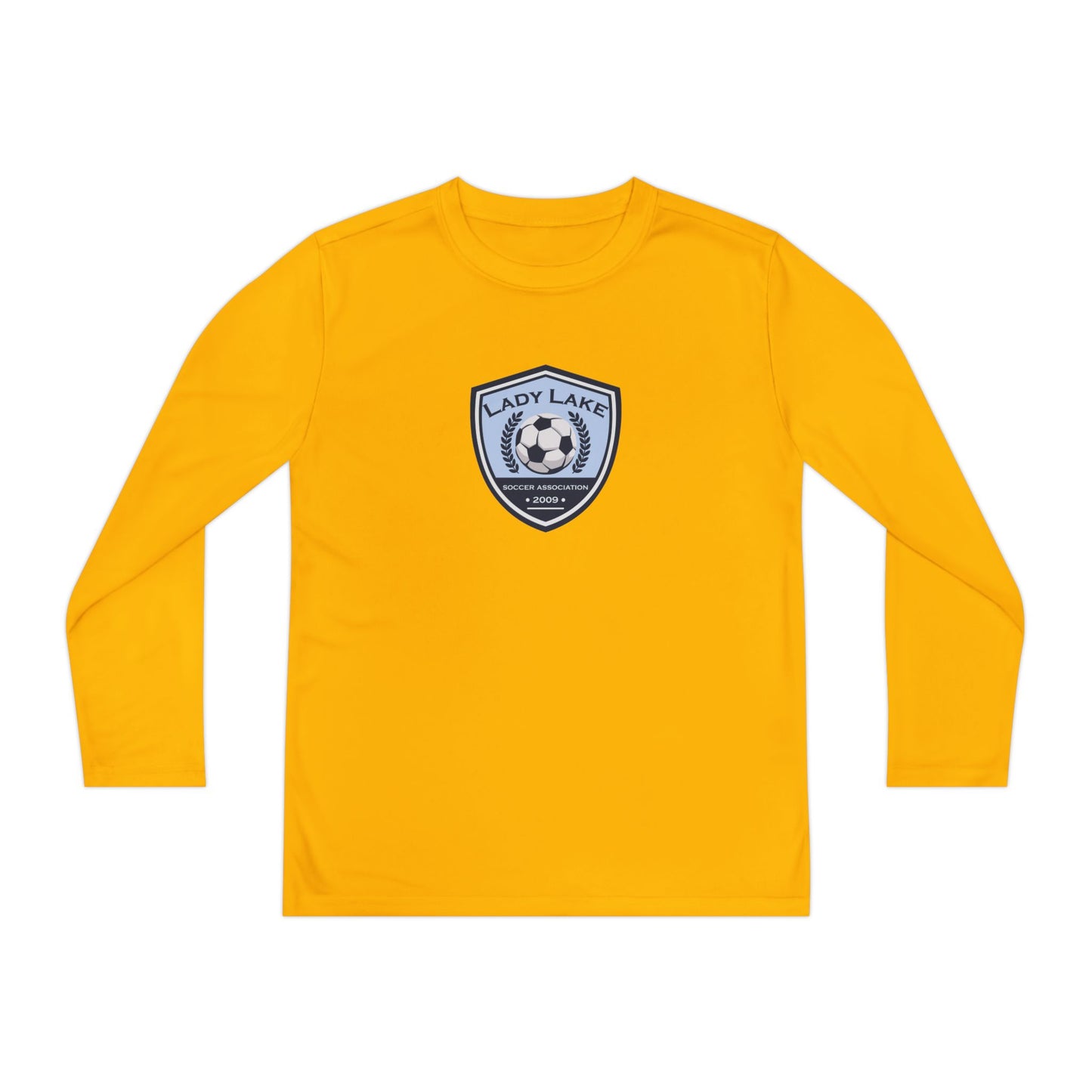 Youth Lady Lake Sport-Tek Performance Long Sleeve Shirt