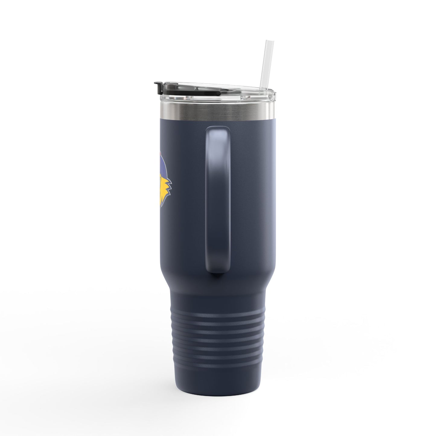 Mudhens Baseball Insulated Travel Mug (40 oz)