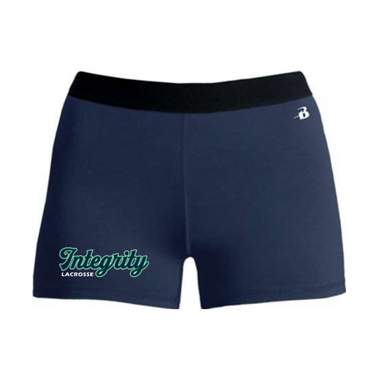 Women’s Badger 3" Pro-Compression Shorts