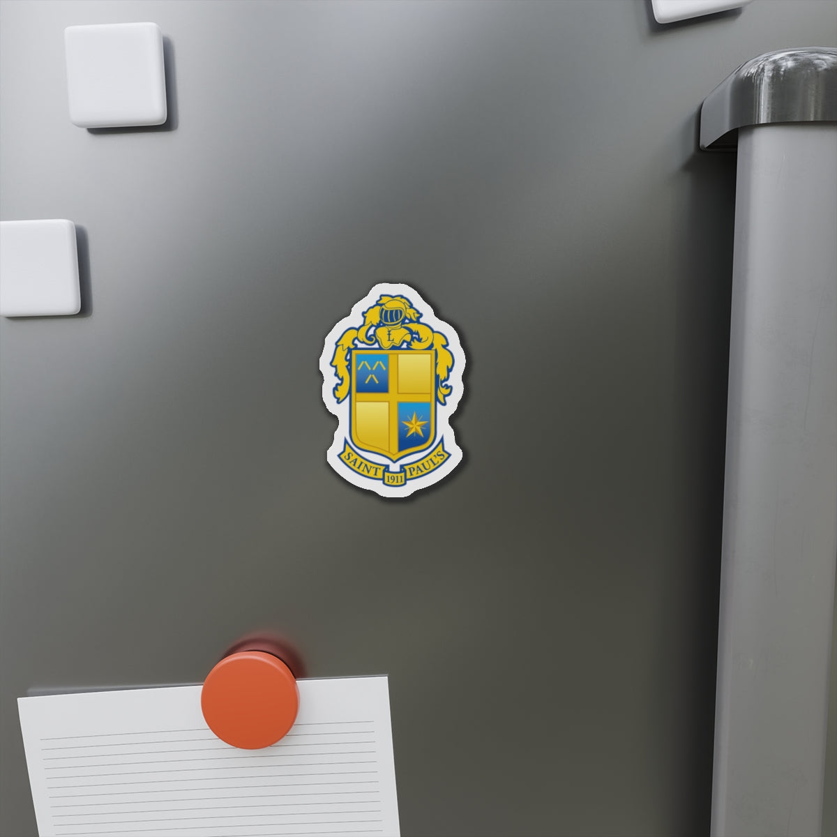 Saint Paul's School Die-Cut Magnet