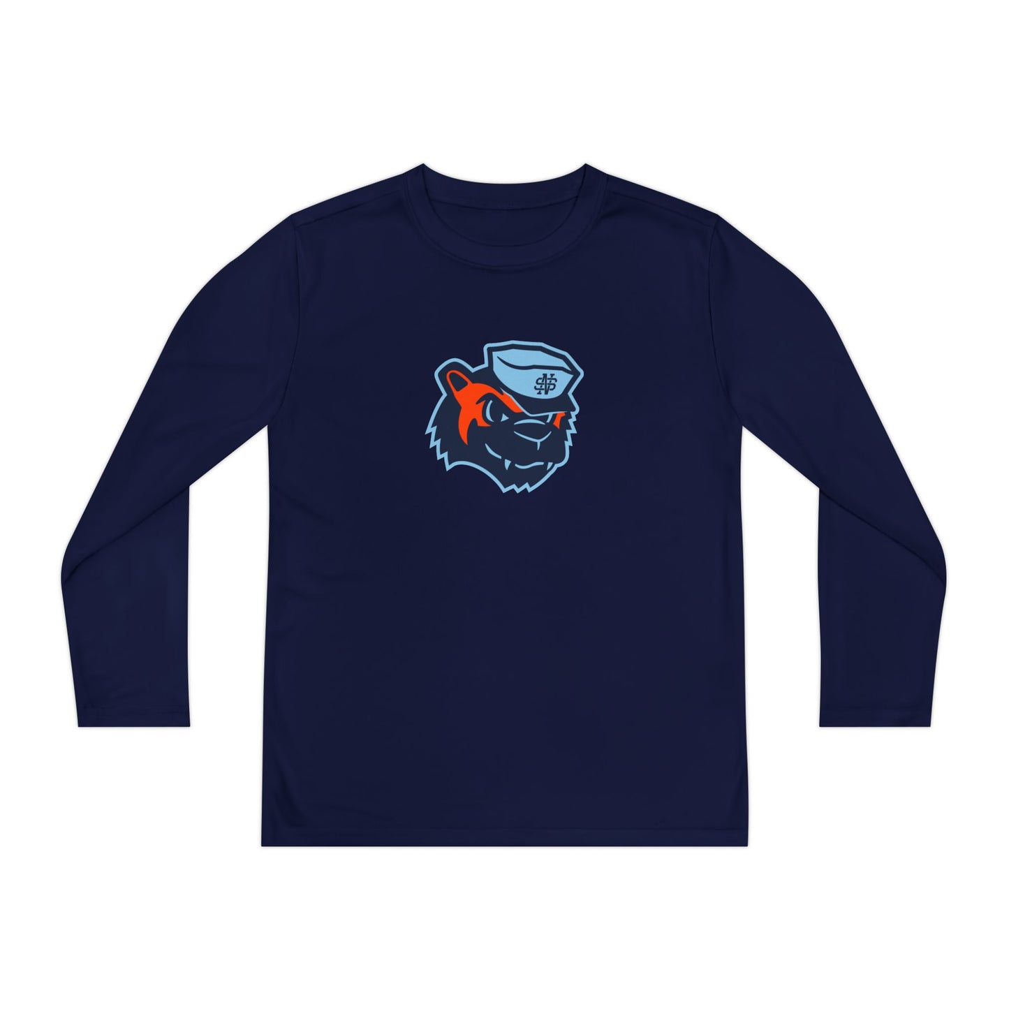 Youth North Stafford Sport-Tek Performance Long Sleeve Shirt