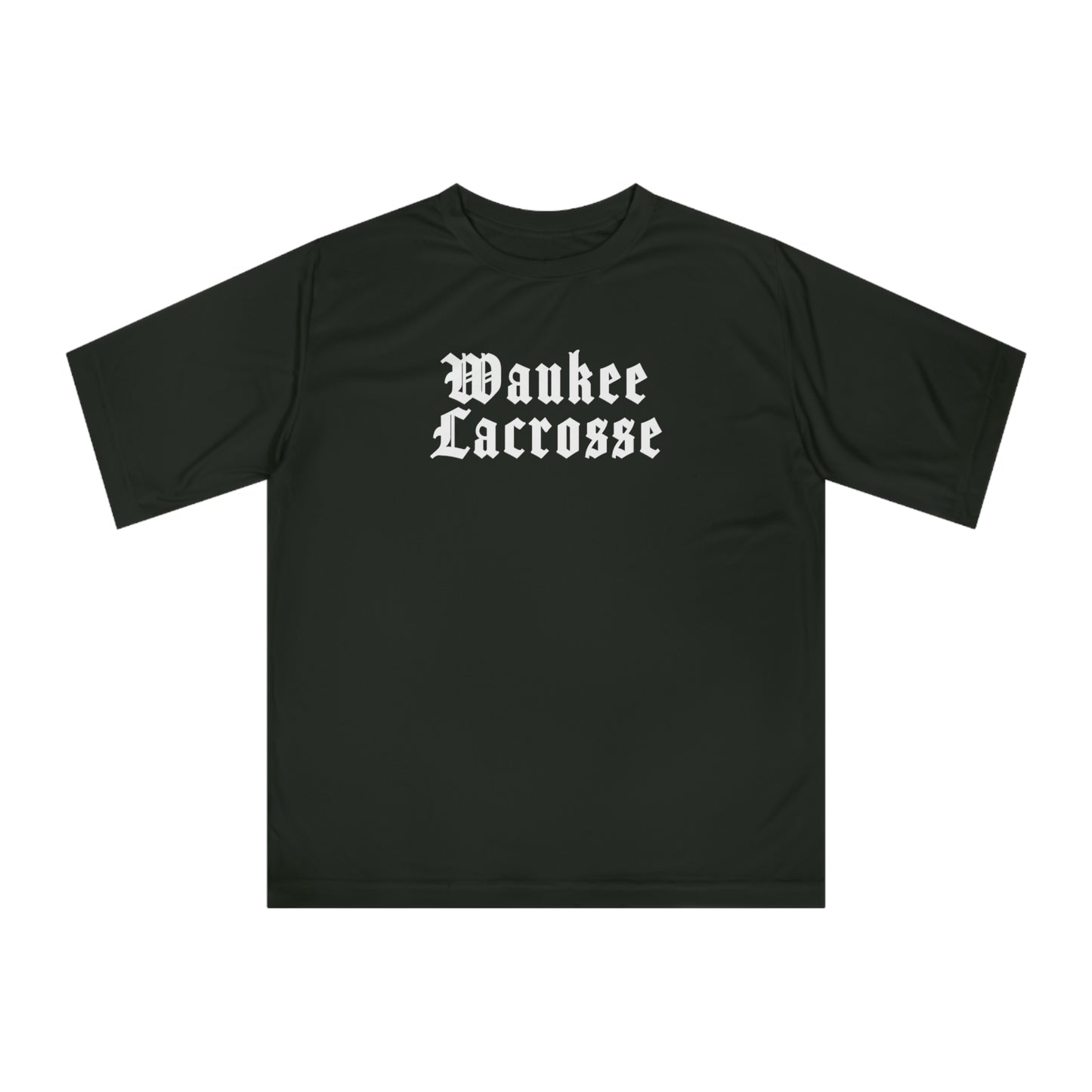 Adult Waukee Lacrosse Performance T-Shirt