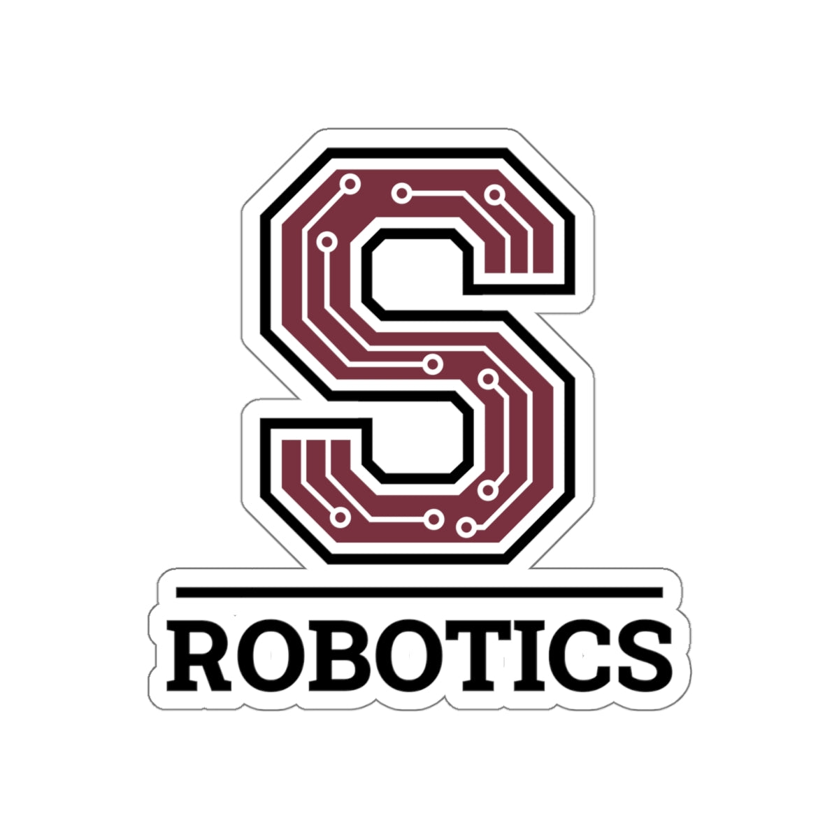 STAB Robotics Die Cut Stickers