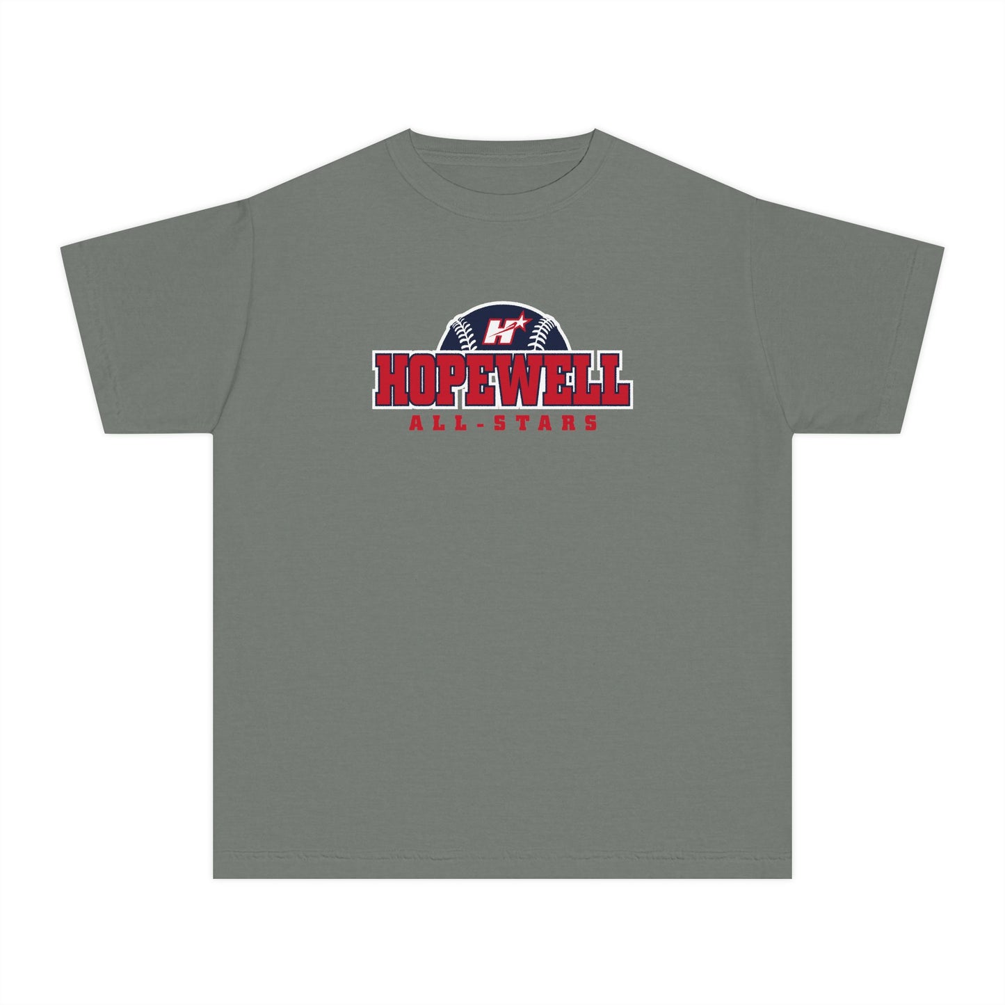 Youth Hopewell All-Stars Comfort Colors Garment Dyed T-Shirt