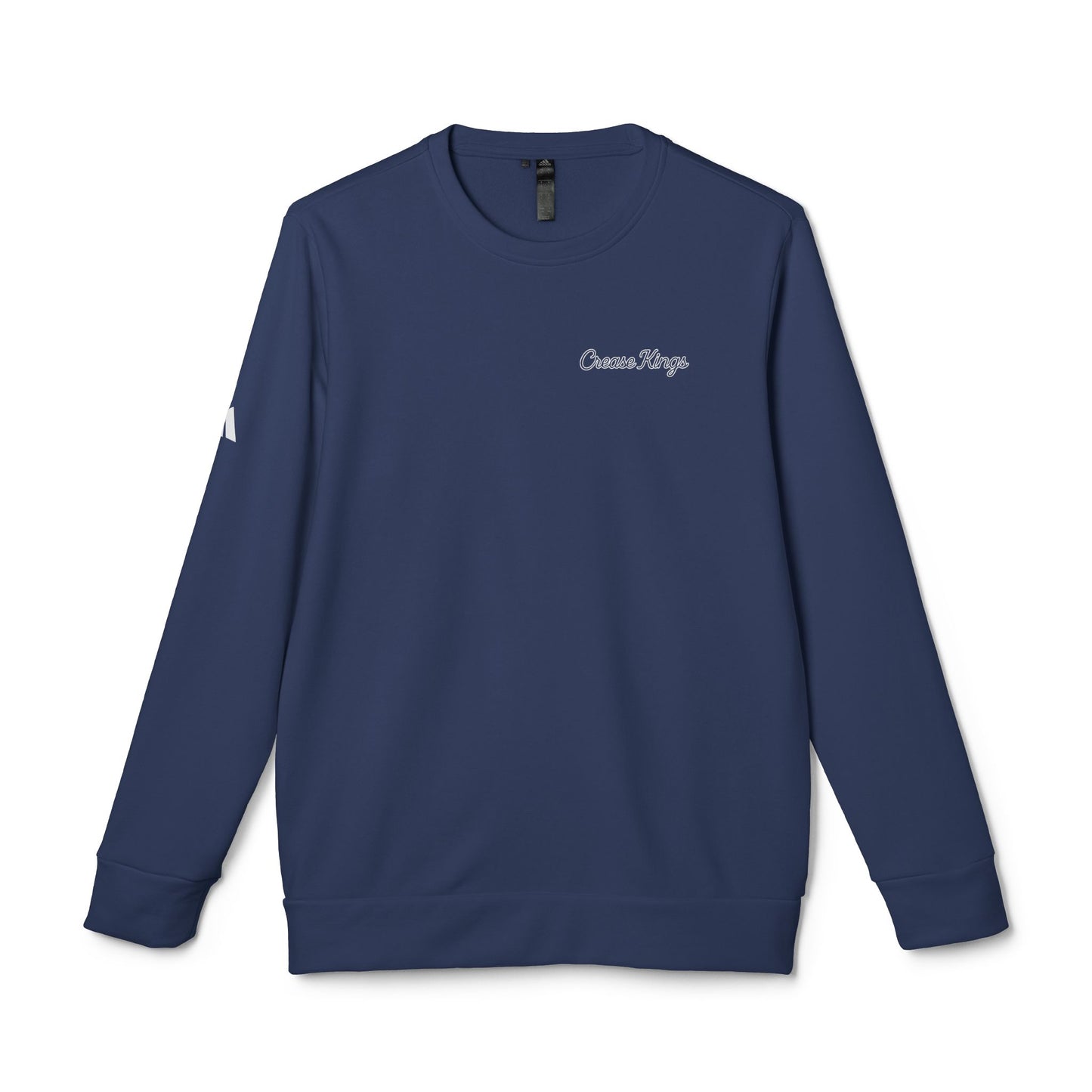 Adult Crease Kings Adidas Fleece Crewneck