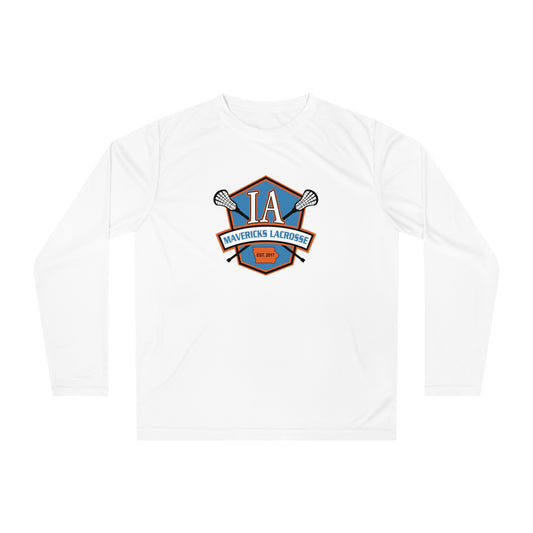 Adult Iowa Mavericks Team 365 Performance Long Sleeve Shirt