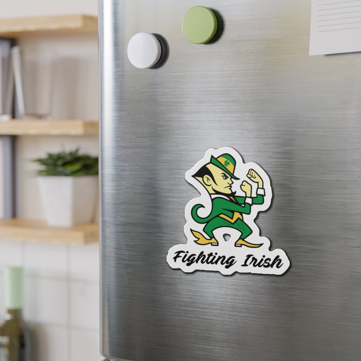 Fighting Irish Die-Cut Magnet