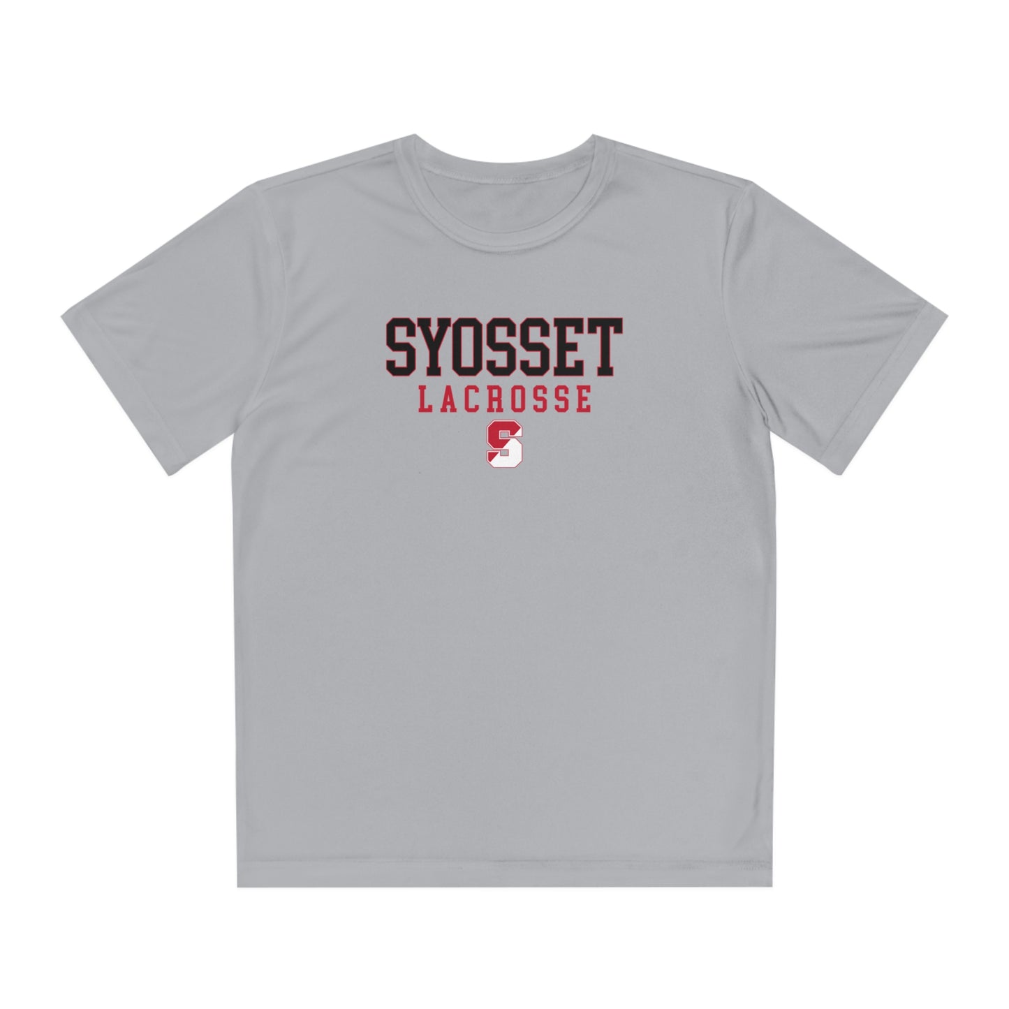 Youth Syosset Lacrosse Sport-Tek Performance Shirt