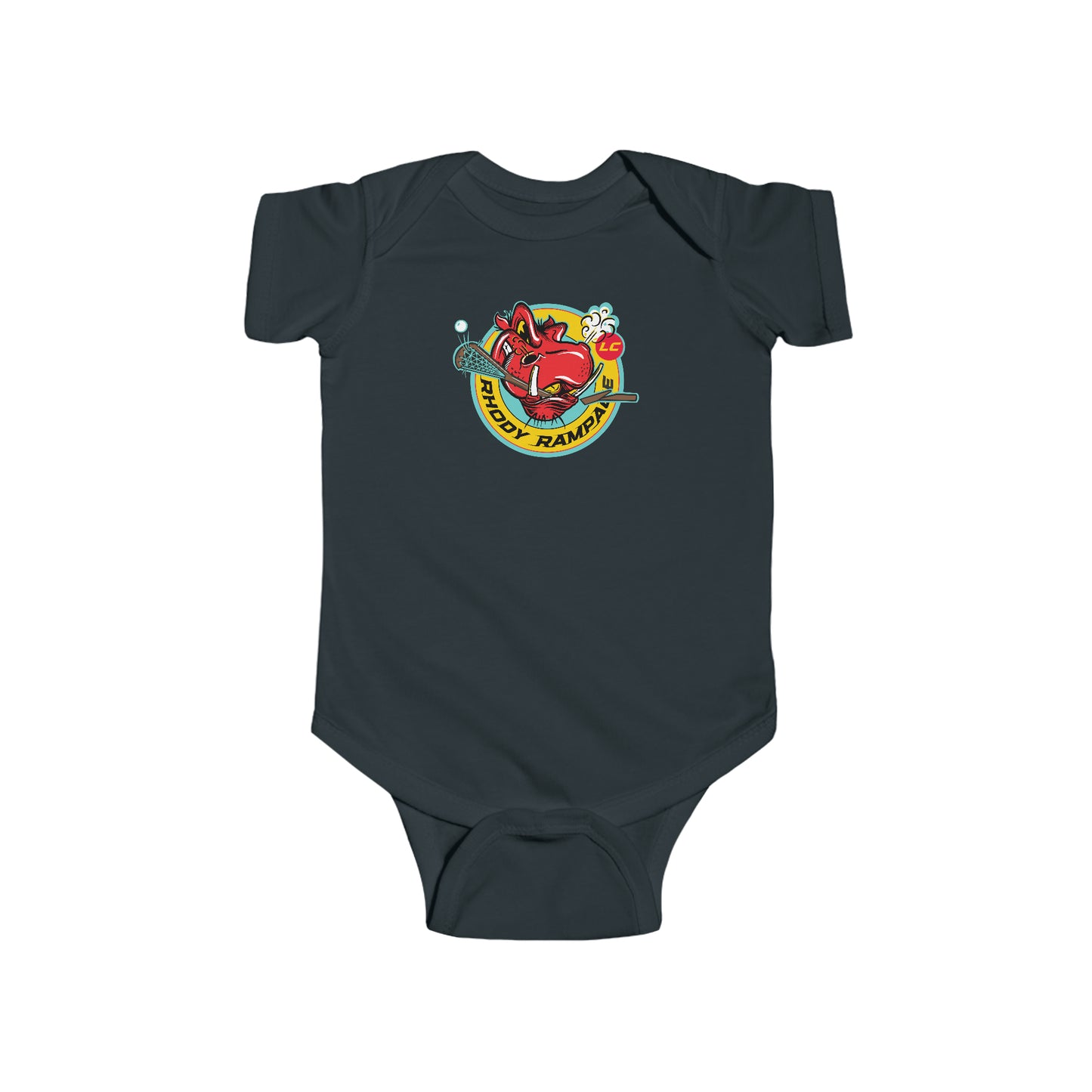 Infant RI Rampage Rabbit Skins Onesie